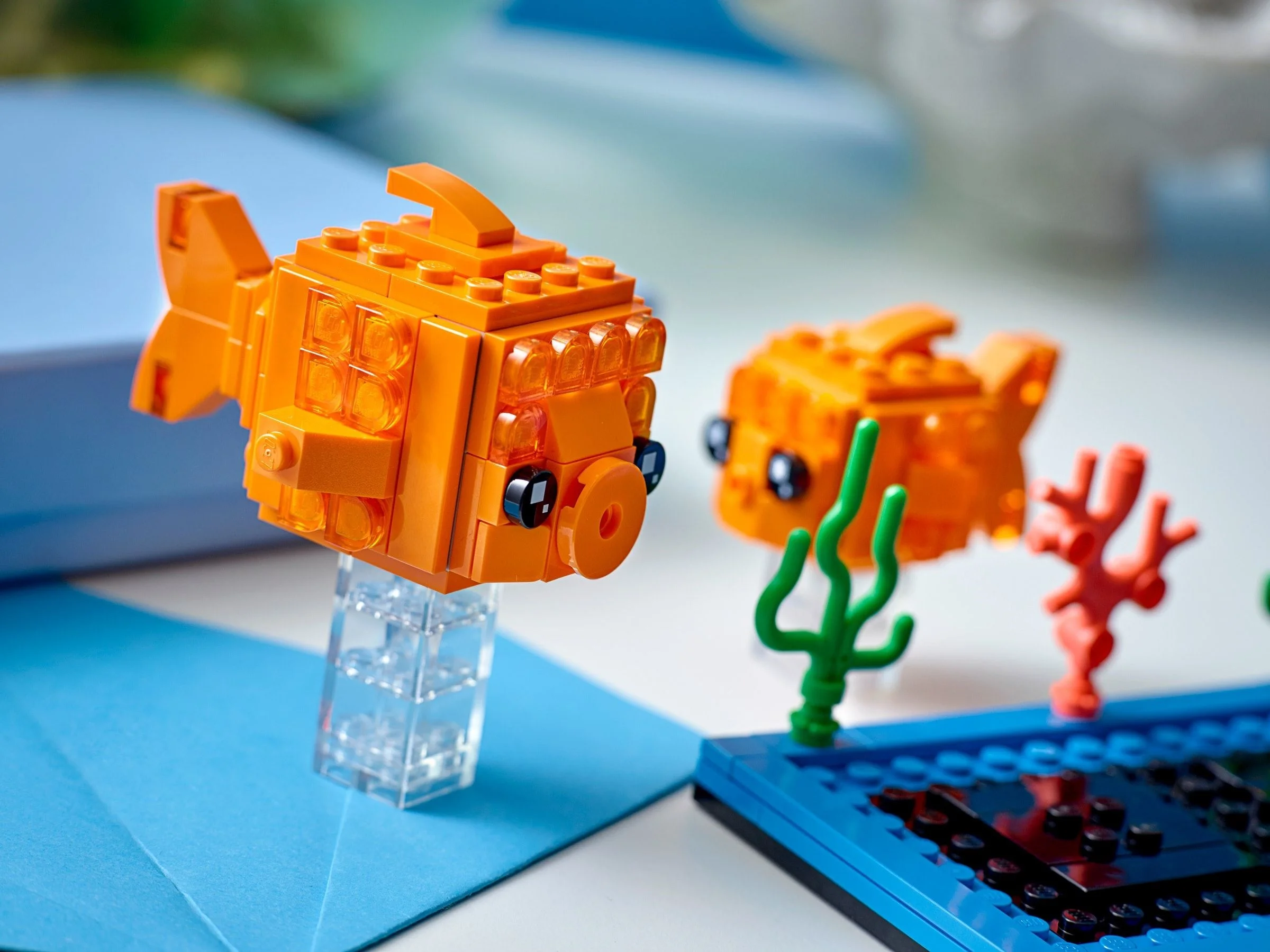 LEGO® 40442 Lego BrickHeadz Złota rybka Goldfish Ostatnia Szansa - zdjęcie 6