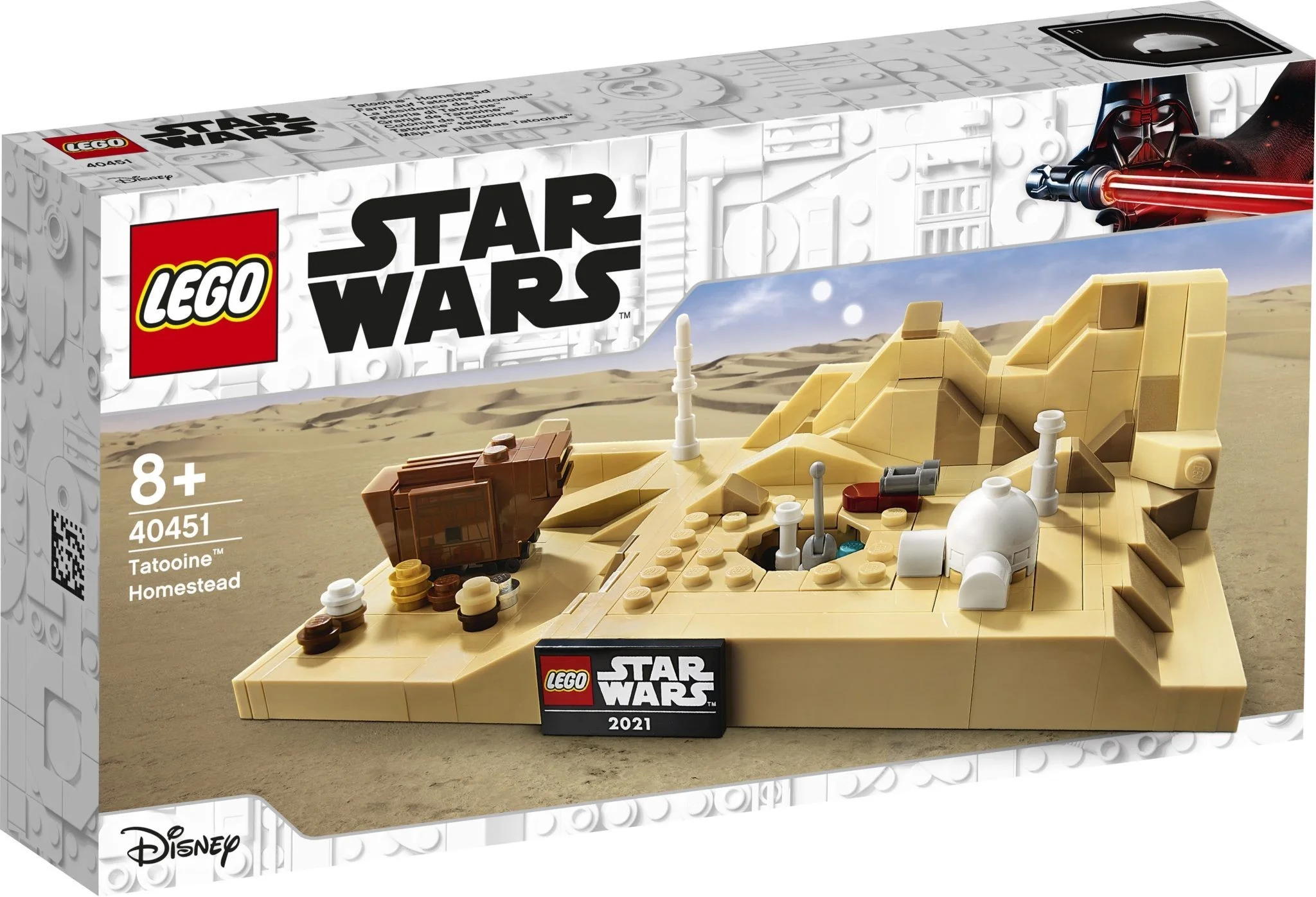 LEGO® 40451 Lego Star Wars Gospodarstwo na Tatooine - zdjęcie 4