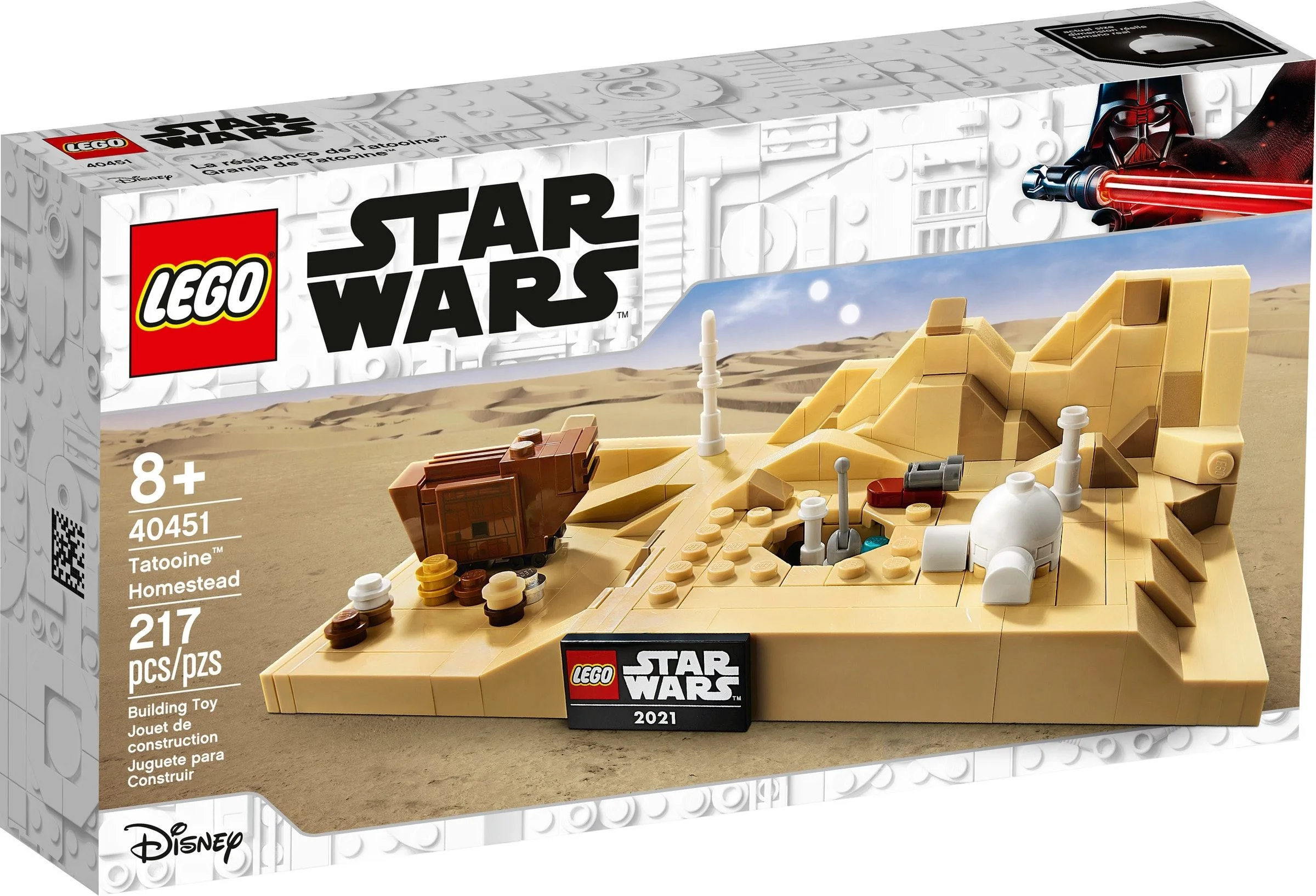 LEGO® 40451 Lego Star Wars Gospodarstwo na Tatooine - zdjęcie 5