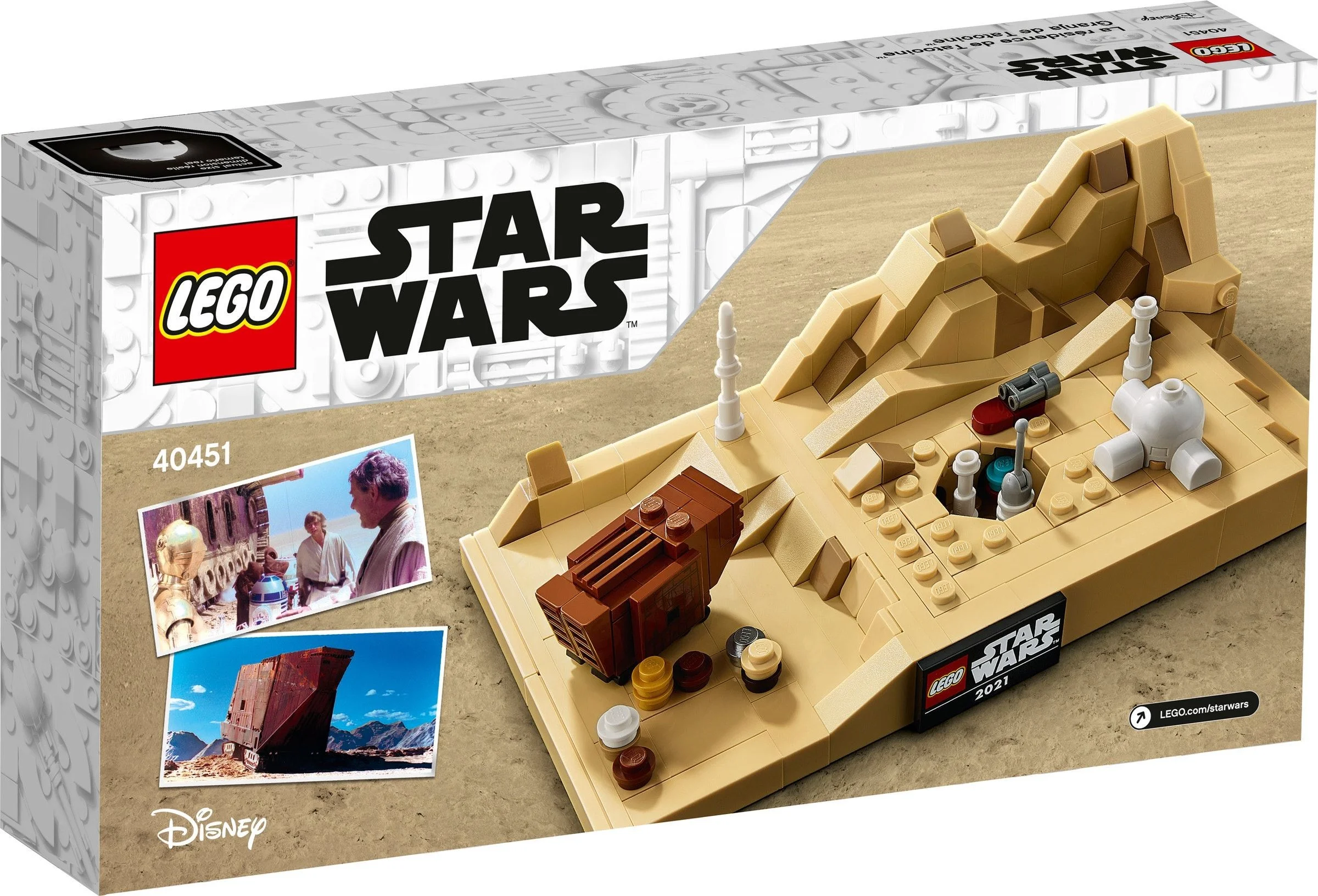 LEGO® 40451 Lego Star Wars Gospodarstwo na Tatooine - zdjęcie 6