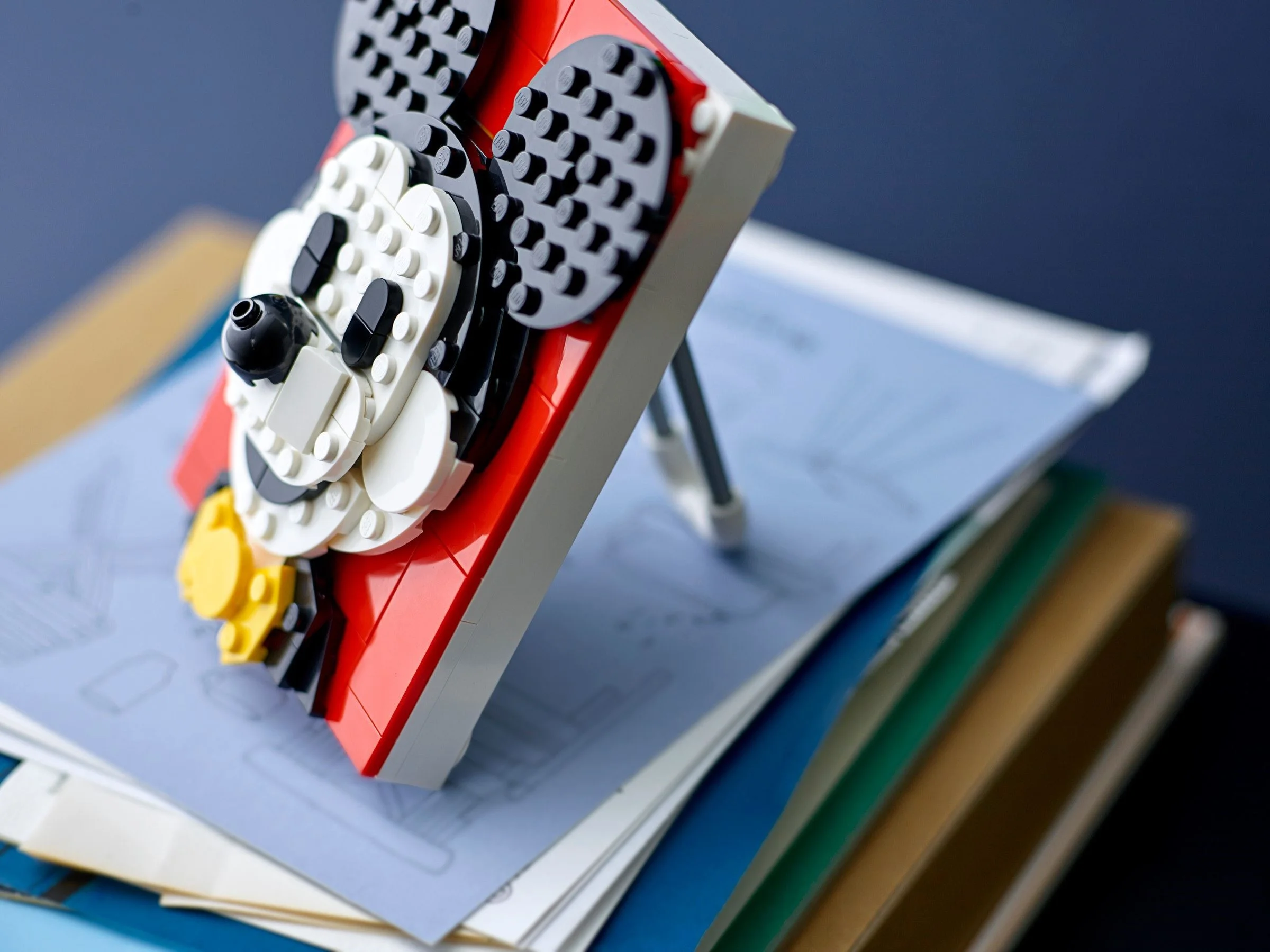 LEGO® 40456 Zestaw Lego Brick Sketches Myszka Mickey 2 x brelok Lego - zdjęcie 5