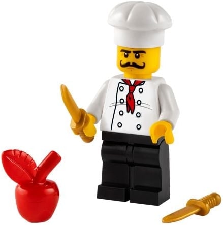 LEGO House Mini Chef