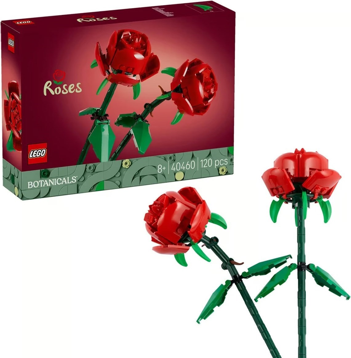 LEGO® 40460 Róże - zdjęcie 4