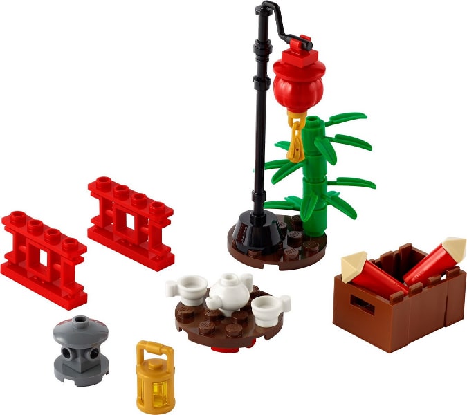 LEGO® 40464 Chińska dzielnica