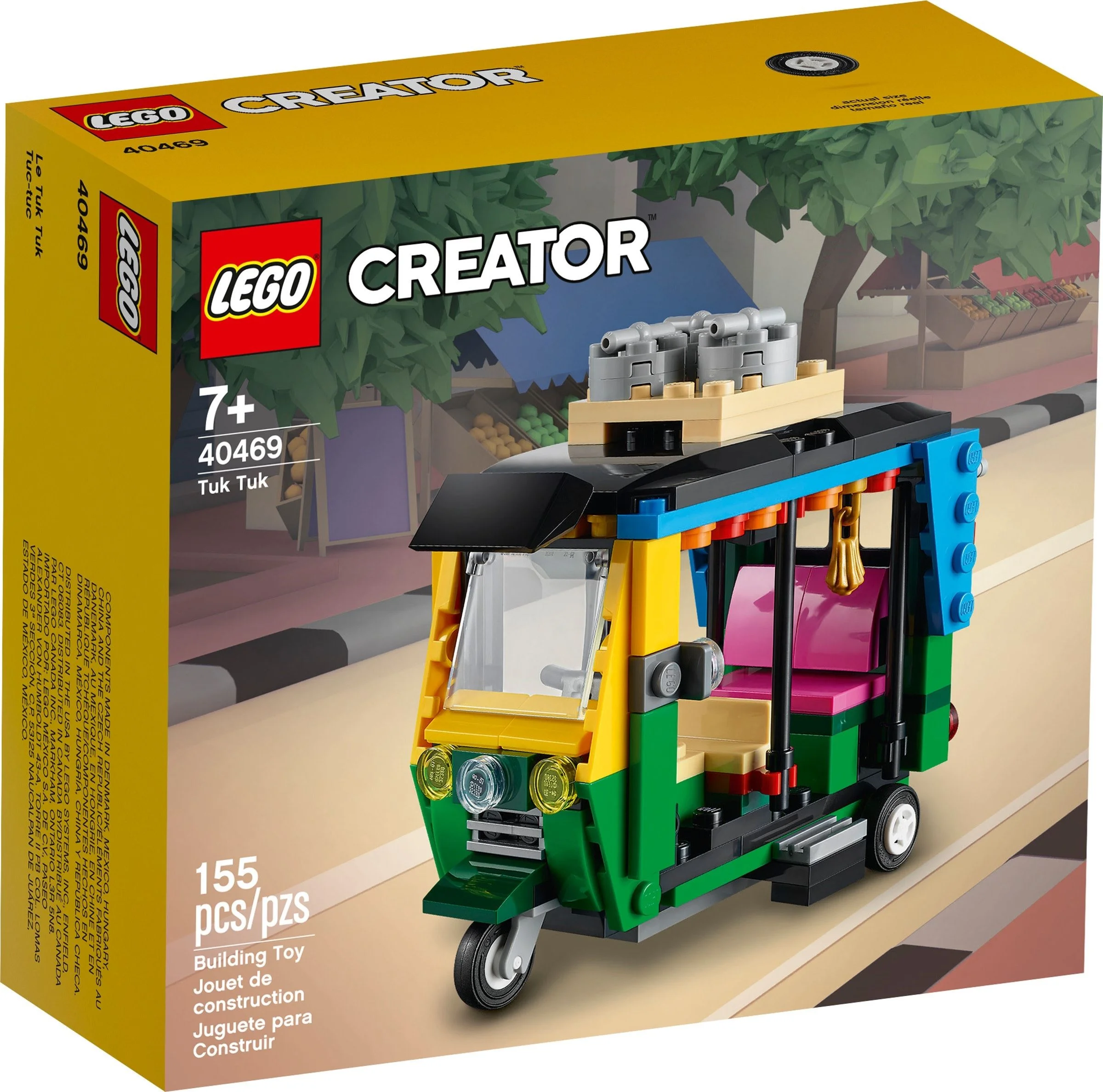 LEGO® 40469 Autoriksza - zdjęcie 1
