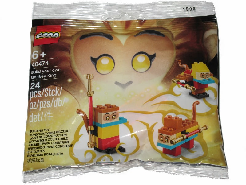 LEGO® 40474 nowy Lego Monkie Kid Zbuduj Swojego Monkie Kinga Unikat Misb 2020 - zdjęcie 1