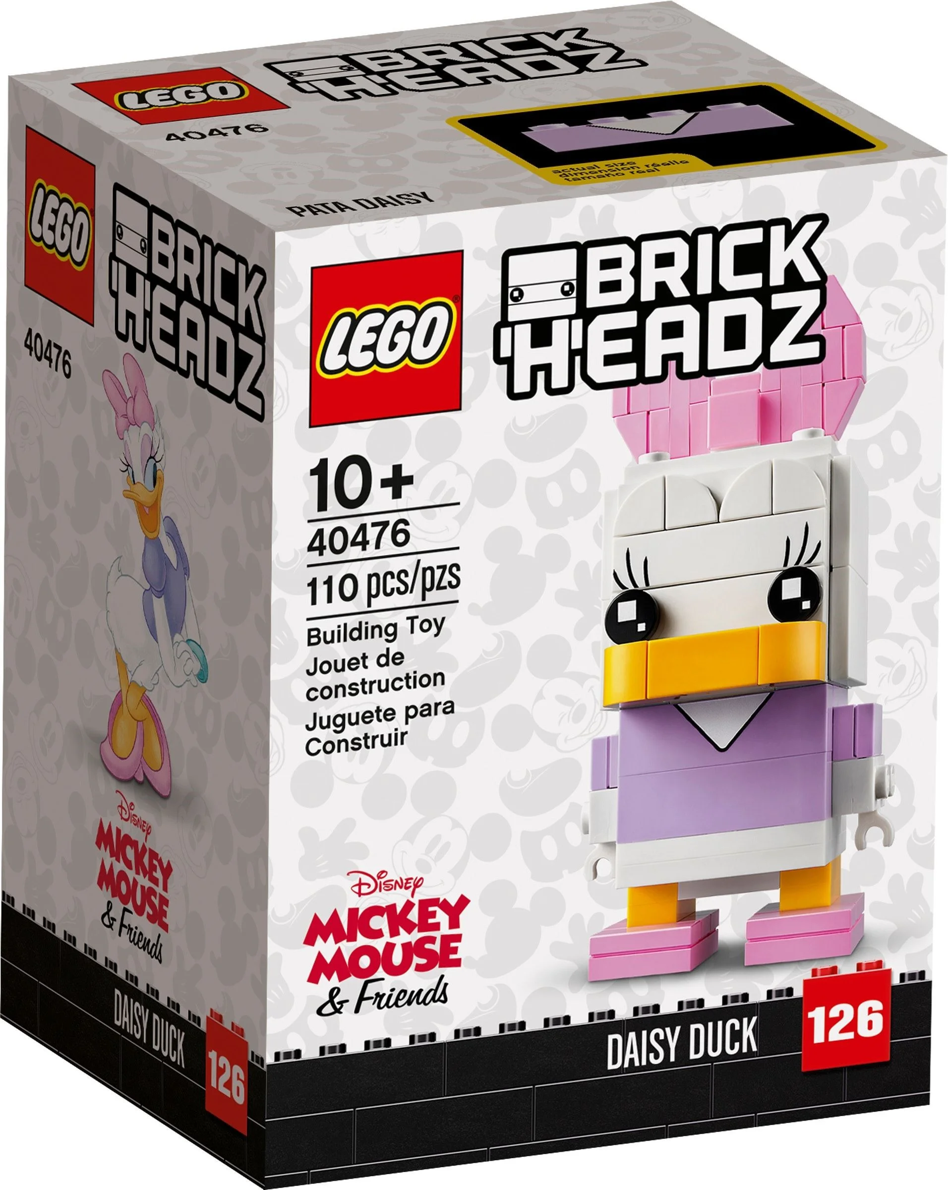 LEGO® 40476 Lego BrickHeadz Kaczka Daisy - zdjęcie 2