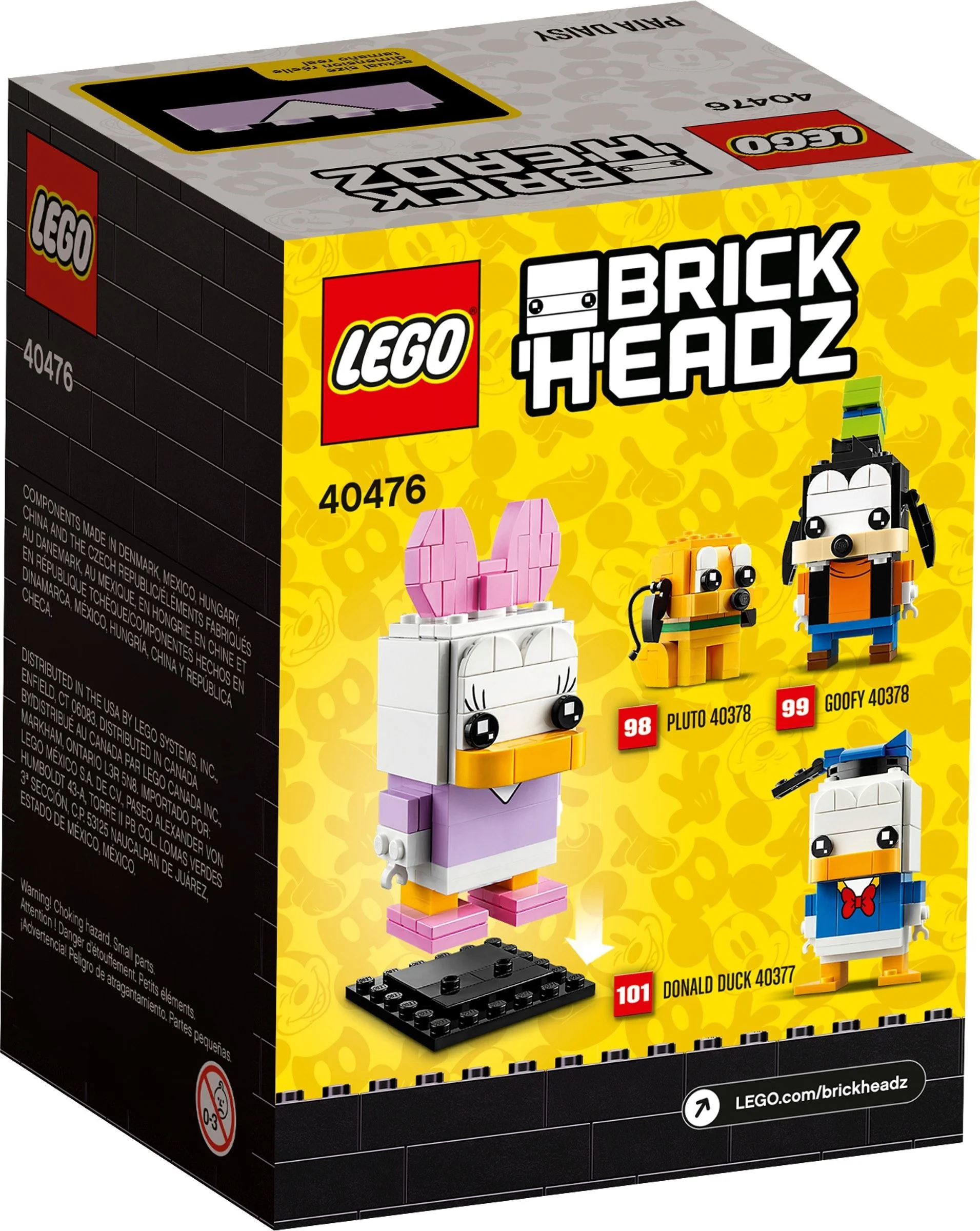 LEGO® 40476 Lego BrickHeadz Kaczka Daisy - zdjęcie 3