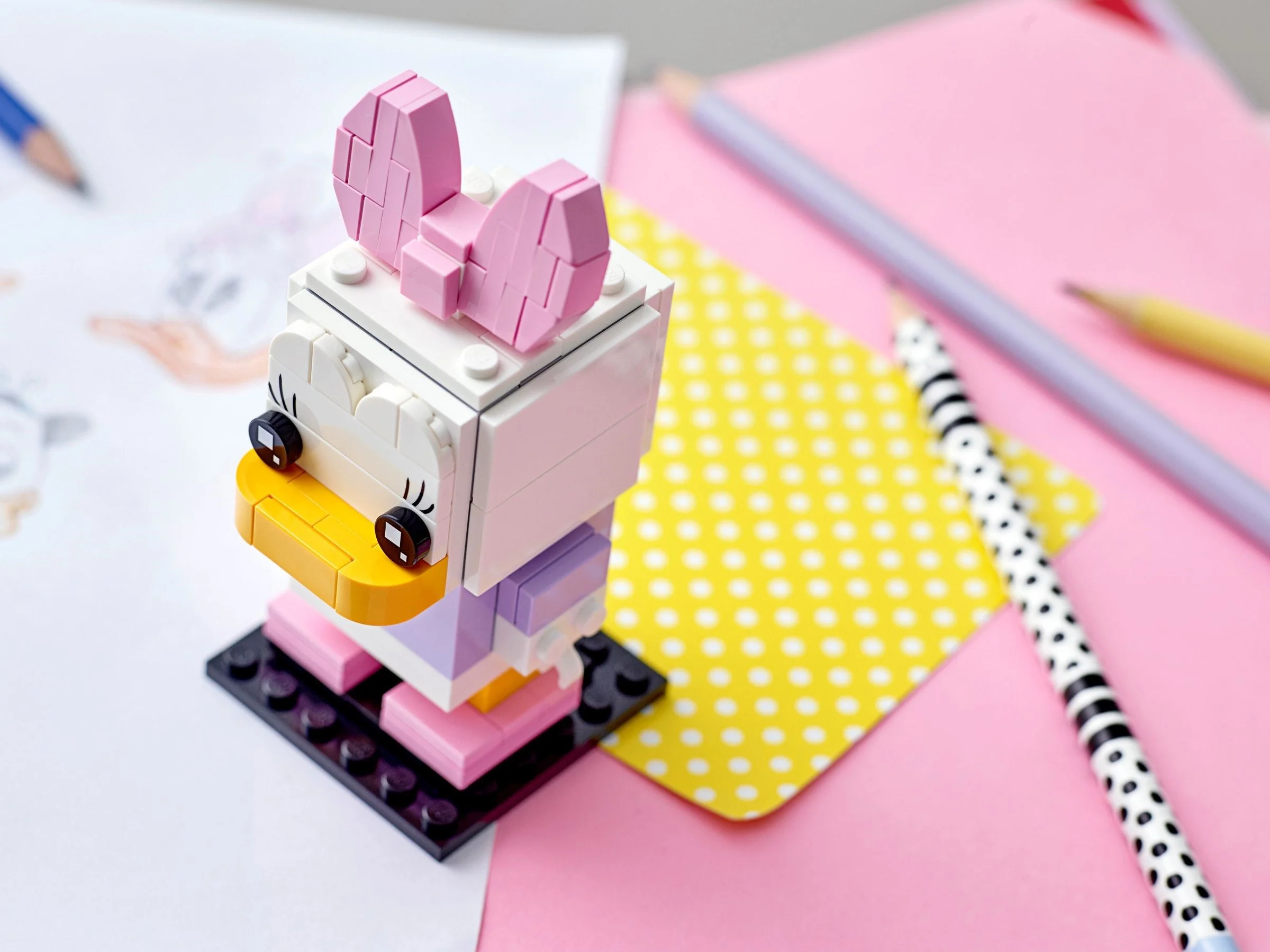 LEGO® 40476 Lego BrickHeadz Kaczka Daisy - zdjęcie 5