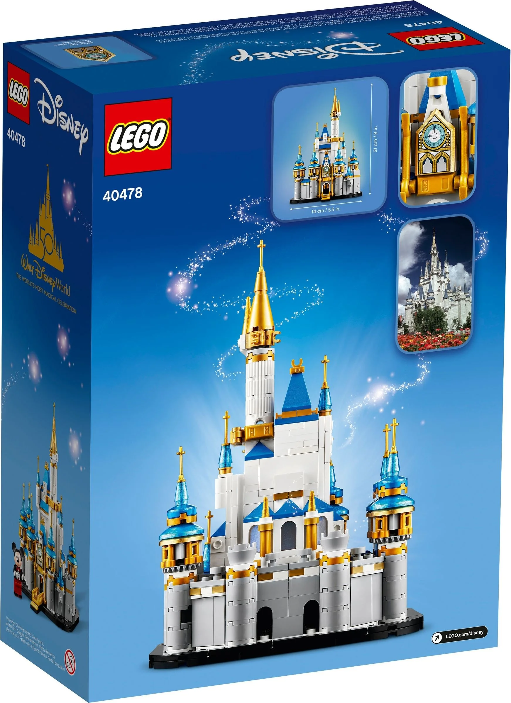 LEGO® 40478 Miniaturowy zamek Disneya - zdjęcie 3