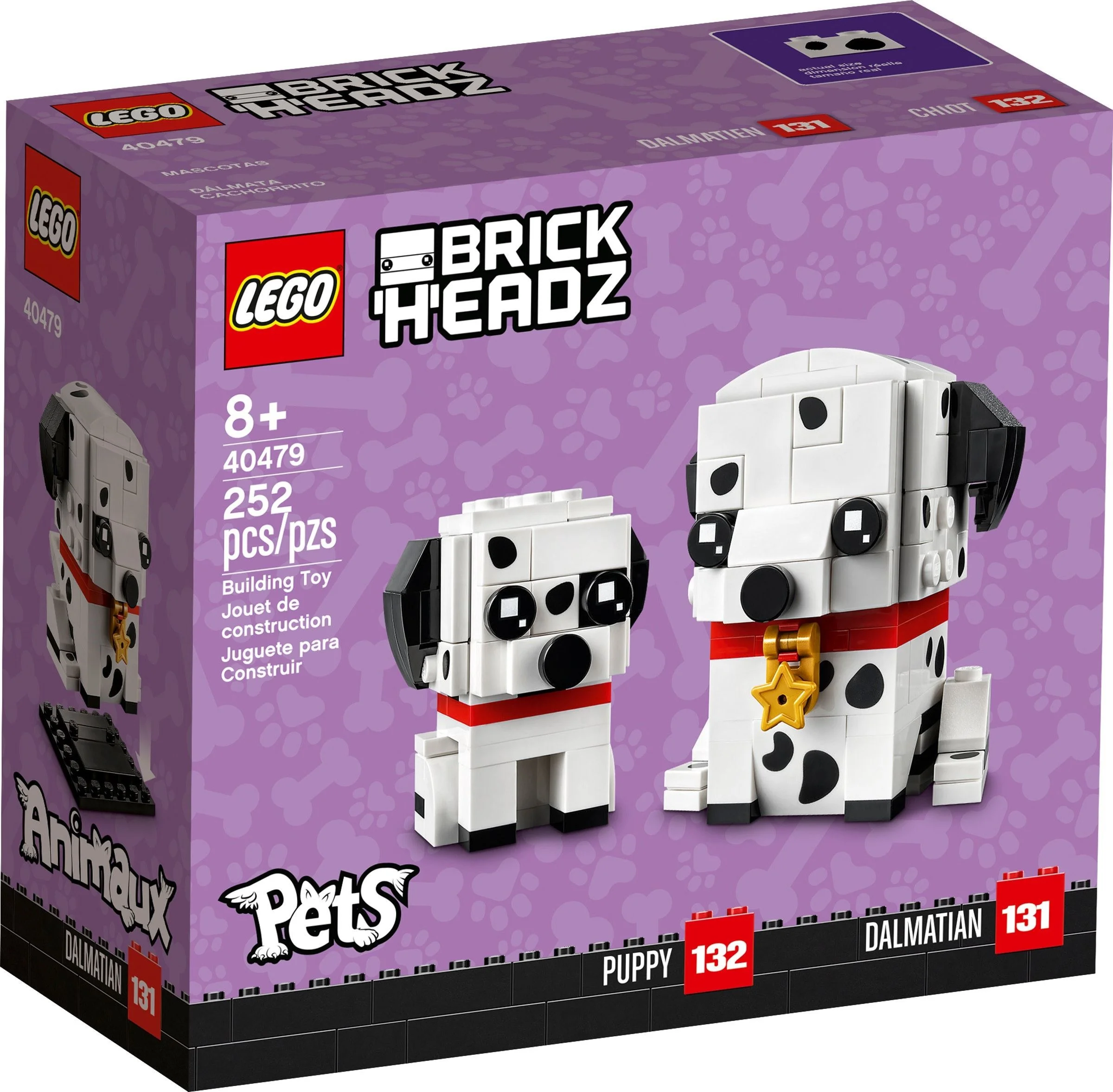 LEGO® 40479 Lego BrickHeadz Dalmatyńczyk - zdjęcie 2