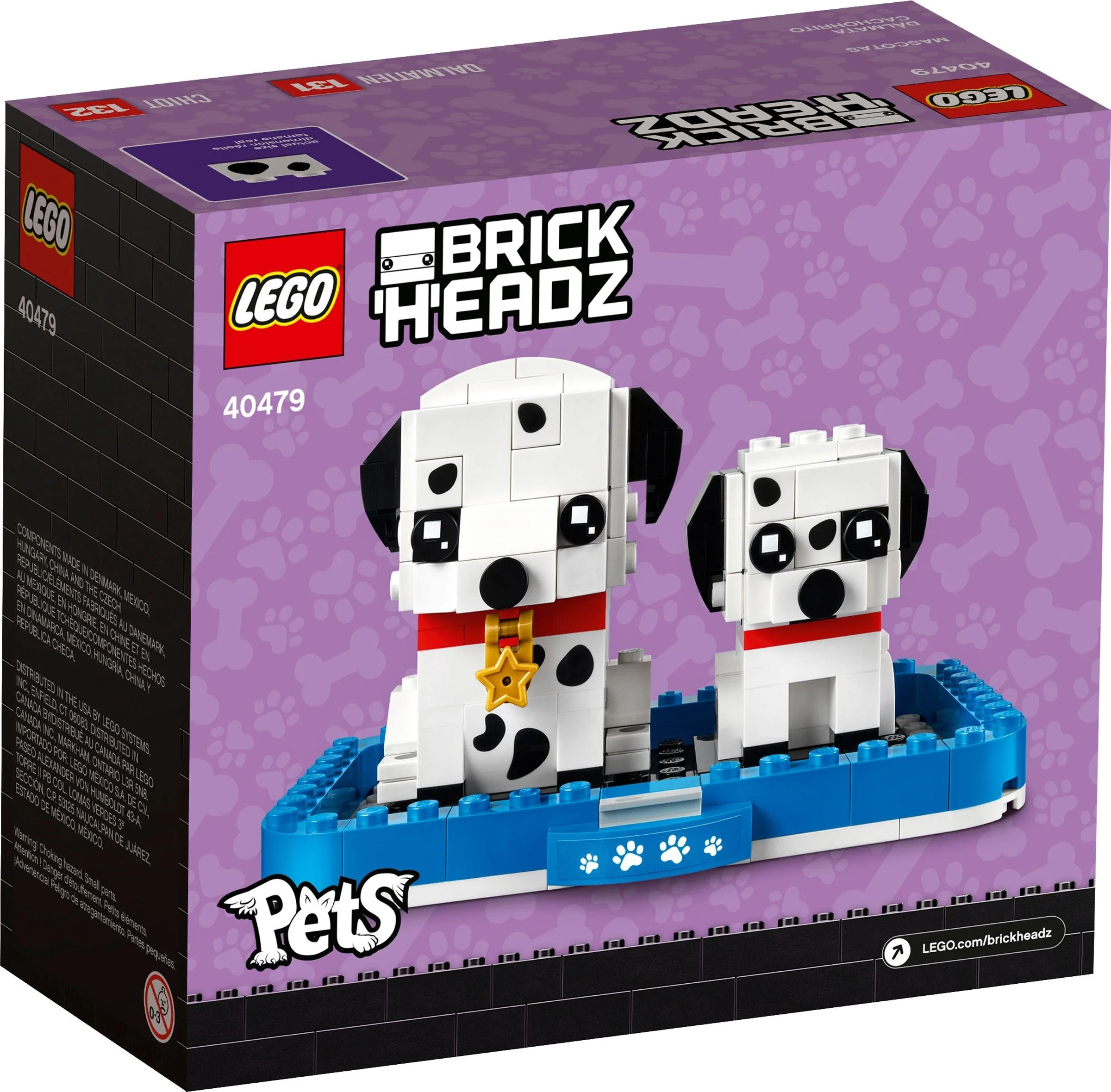 LEGO® 40479 Lego BrickHeadz Dalmatyńczyk - zdjęcie 3
