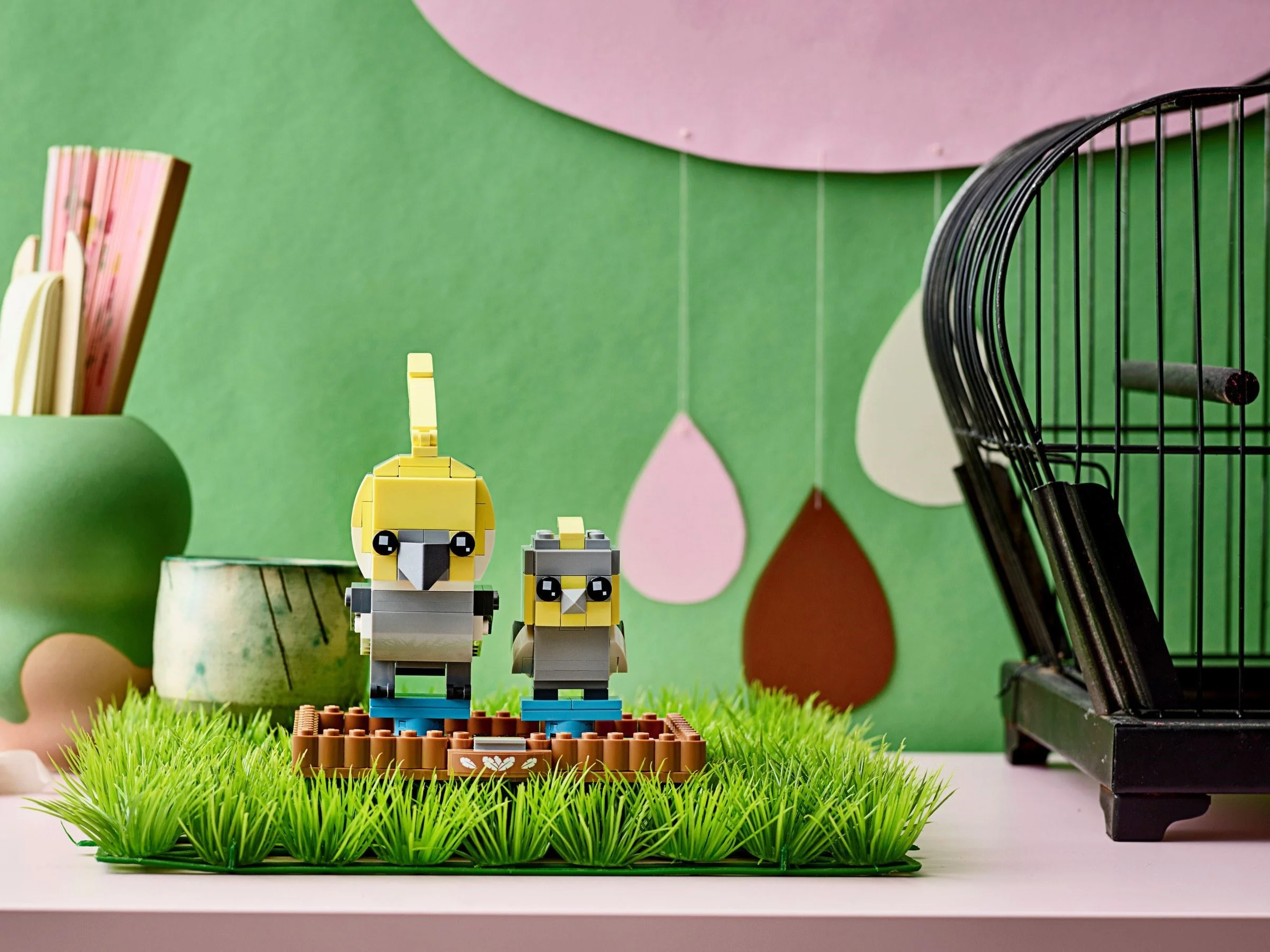 LEGO® 40481 Lego BrickHeadz Kakadu - zdjęcie 4