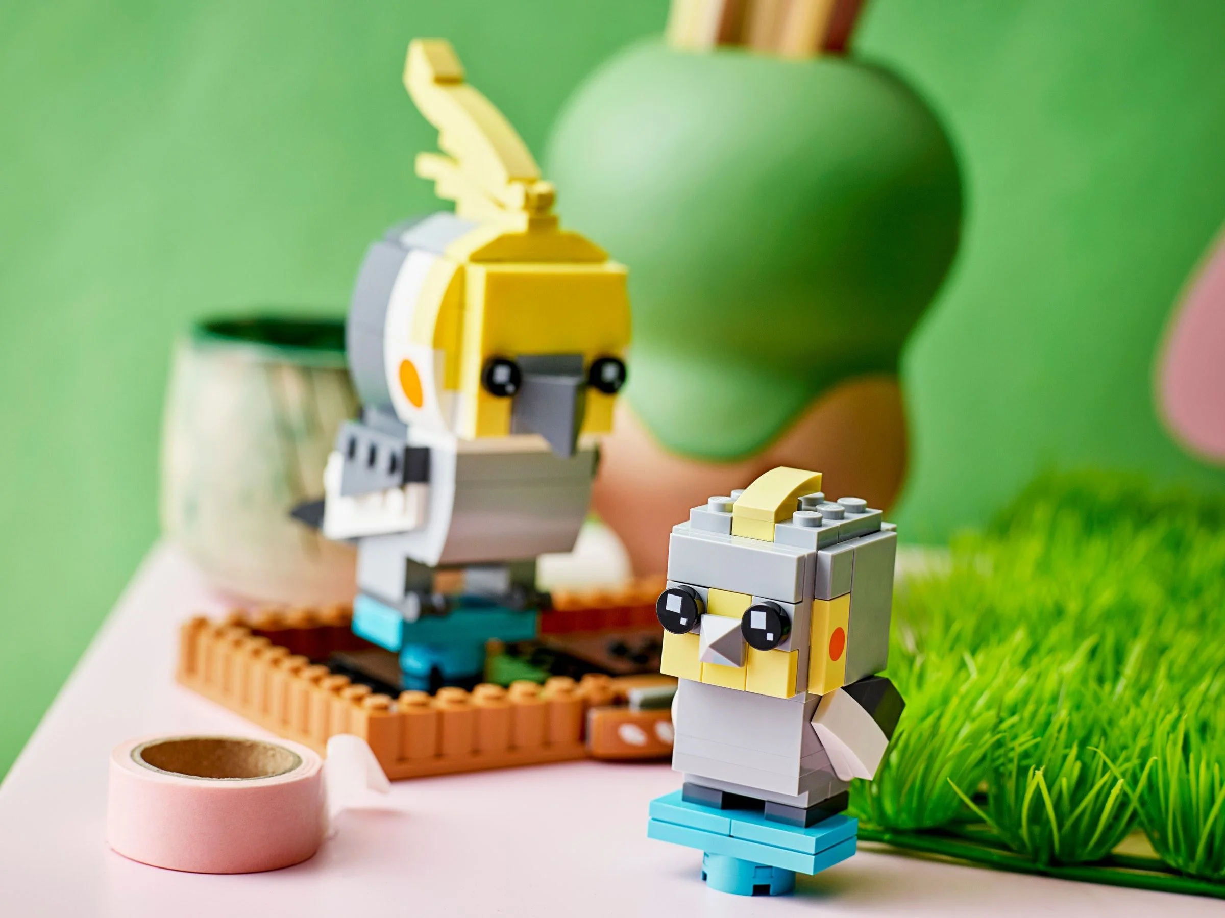LEGO® 40481 Lego BrickHeadz Kakadu - zdjęcie 5