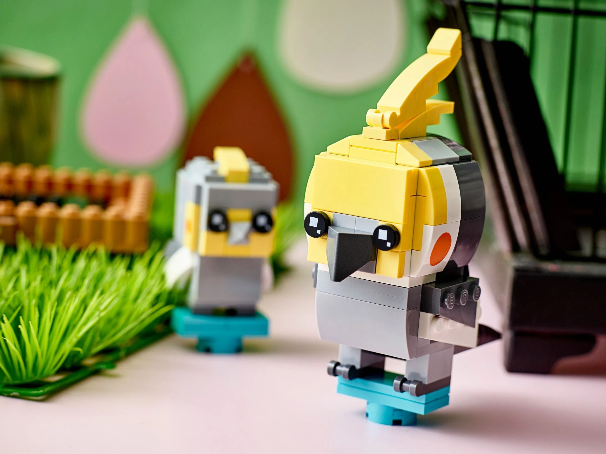 LEGO® 40481 Lego BrickHeadz Kakadu - zdjęcie 6