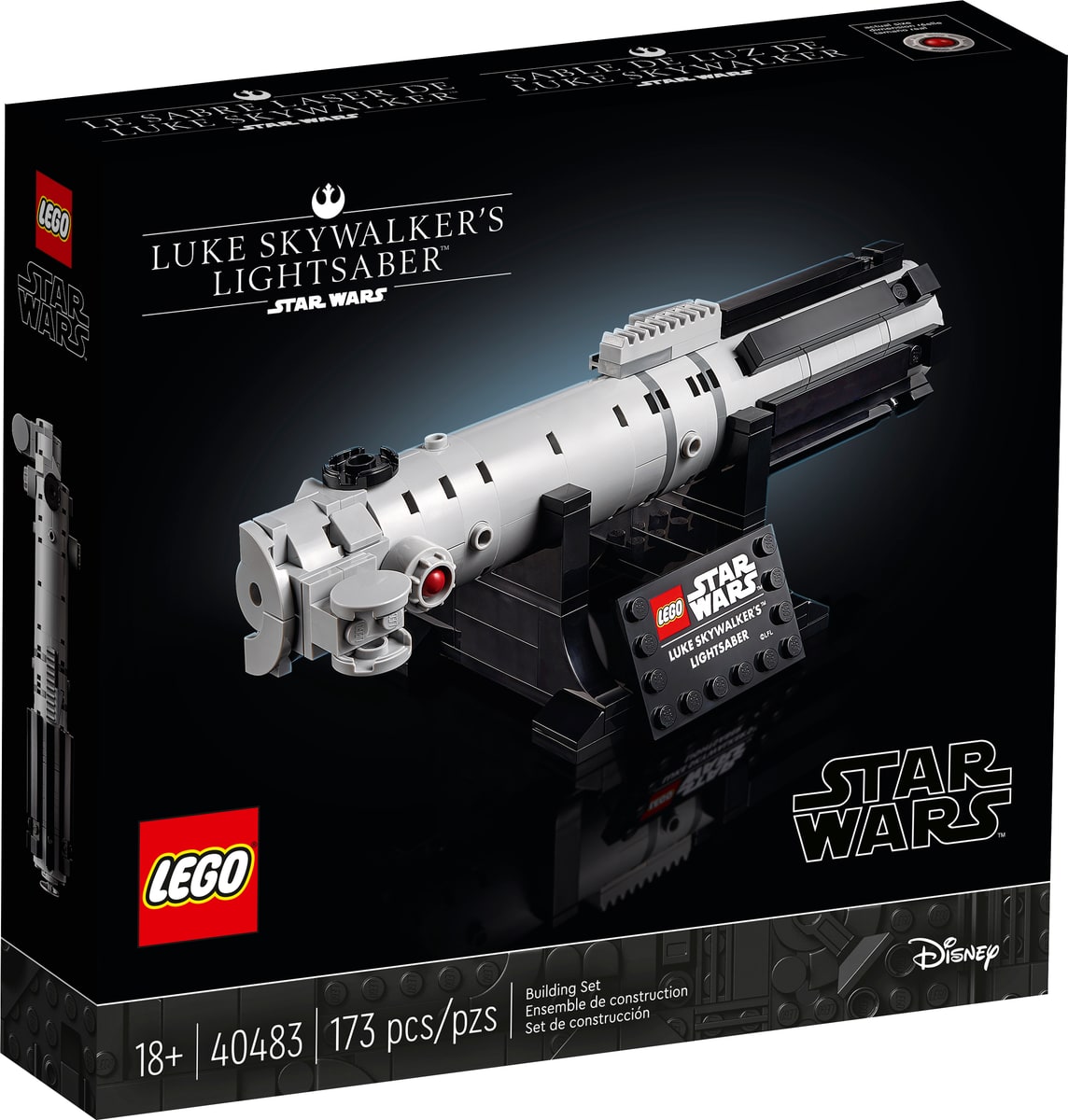 LEGO® 40483 Miecz Świetlny Luke’a Skywalkera - zdjęcie 2