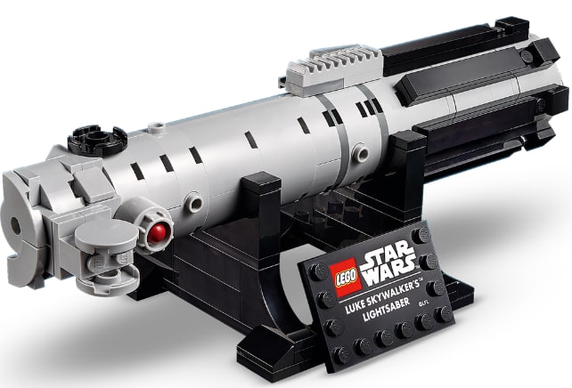 LEGO® 40483 Miecz Świetlny Luke’a Skywalkera - zdjęcie 1