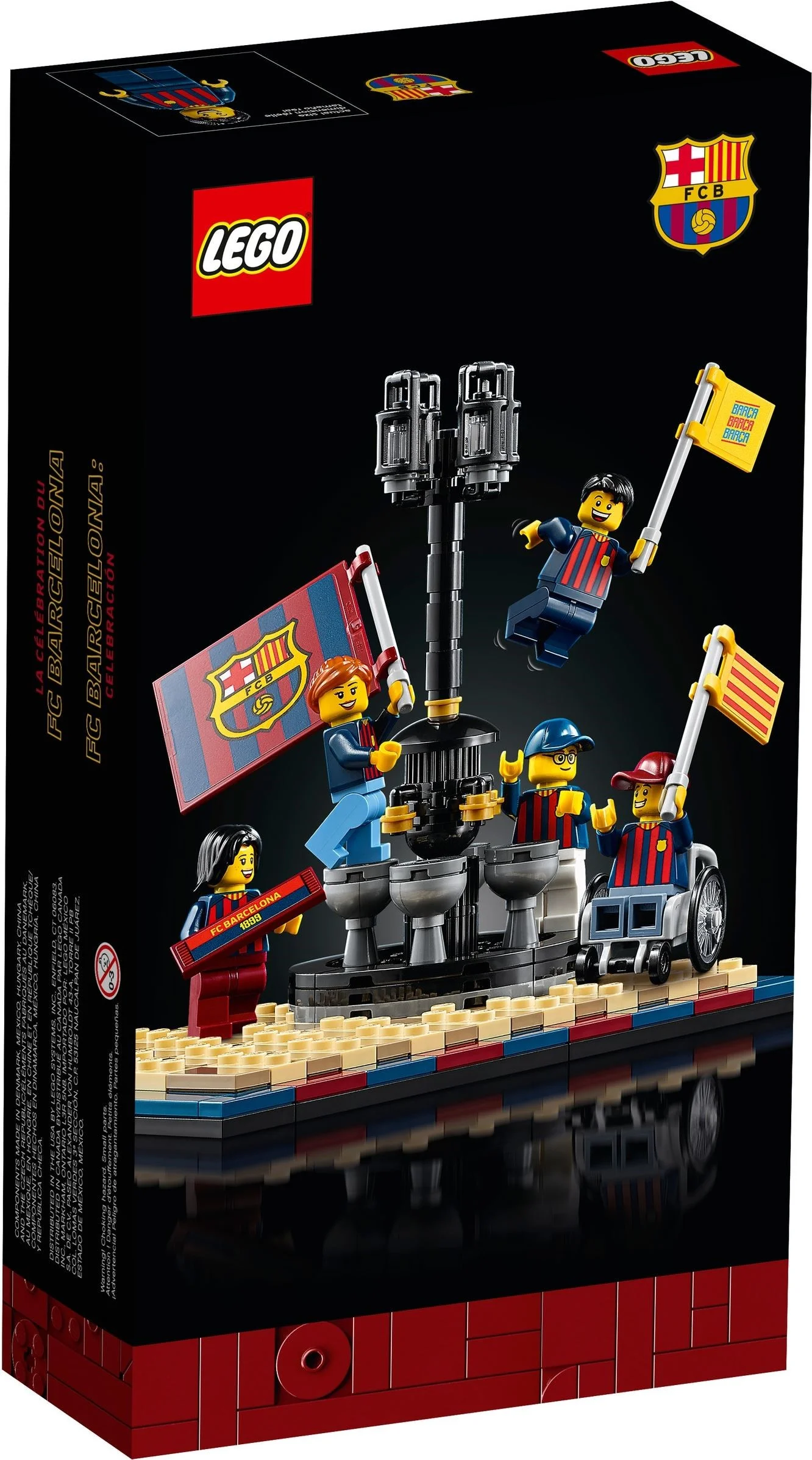 LEGO® 40485 Klocki Lego Fc Barcelona Celebration 178 elementów - zdjęcie 3