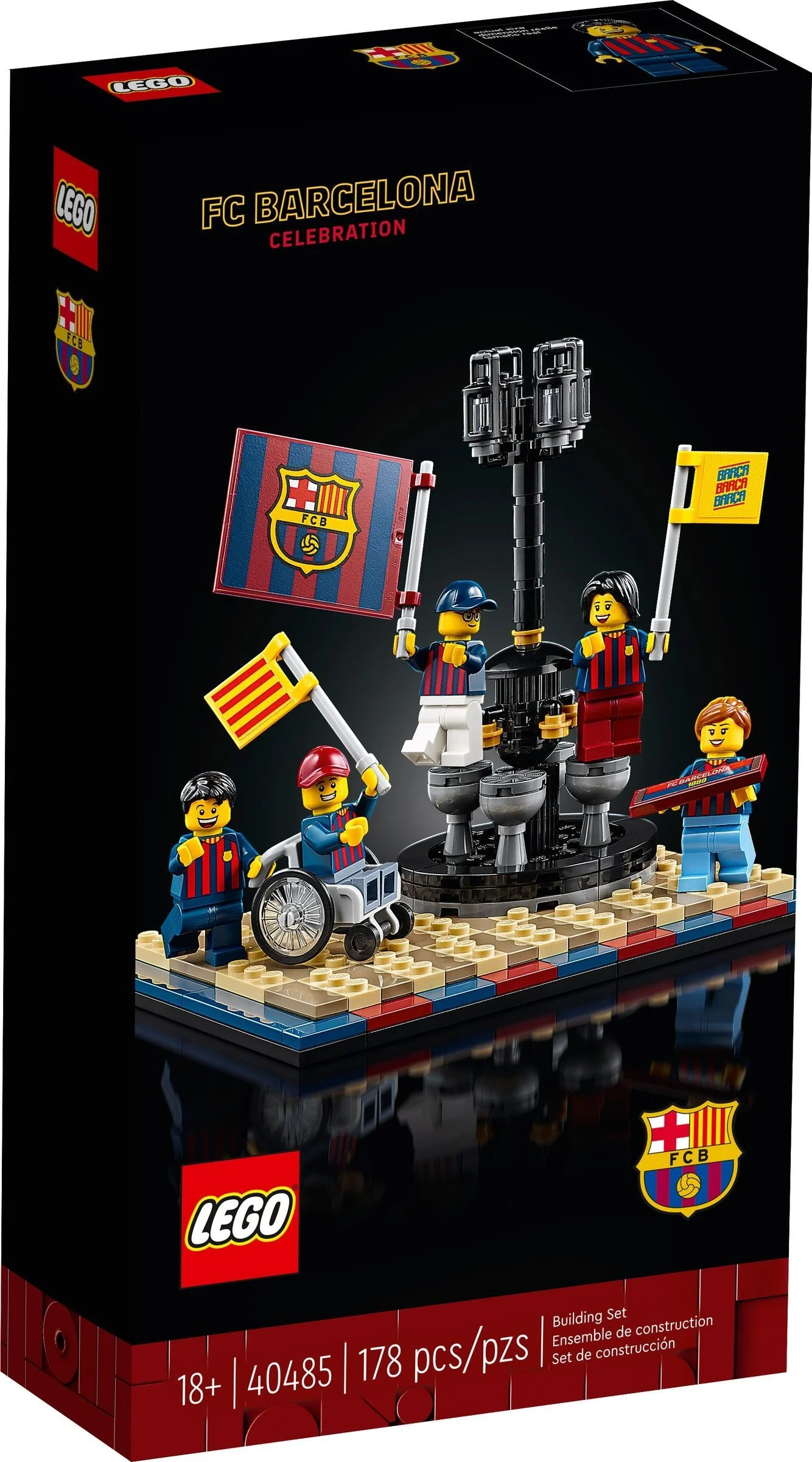 Klocki Lego Fc Barcelona Celebration 178 elementów
