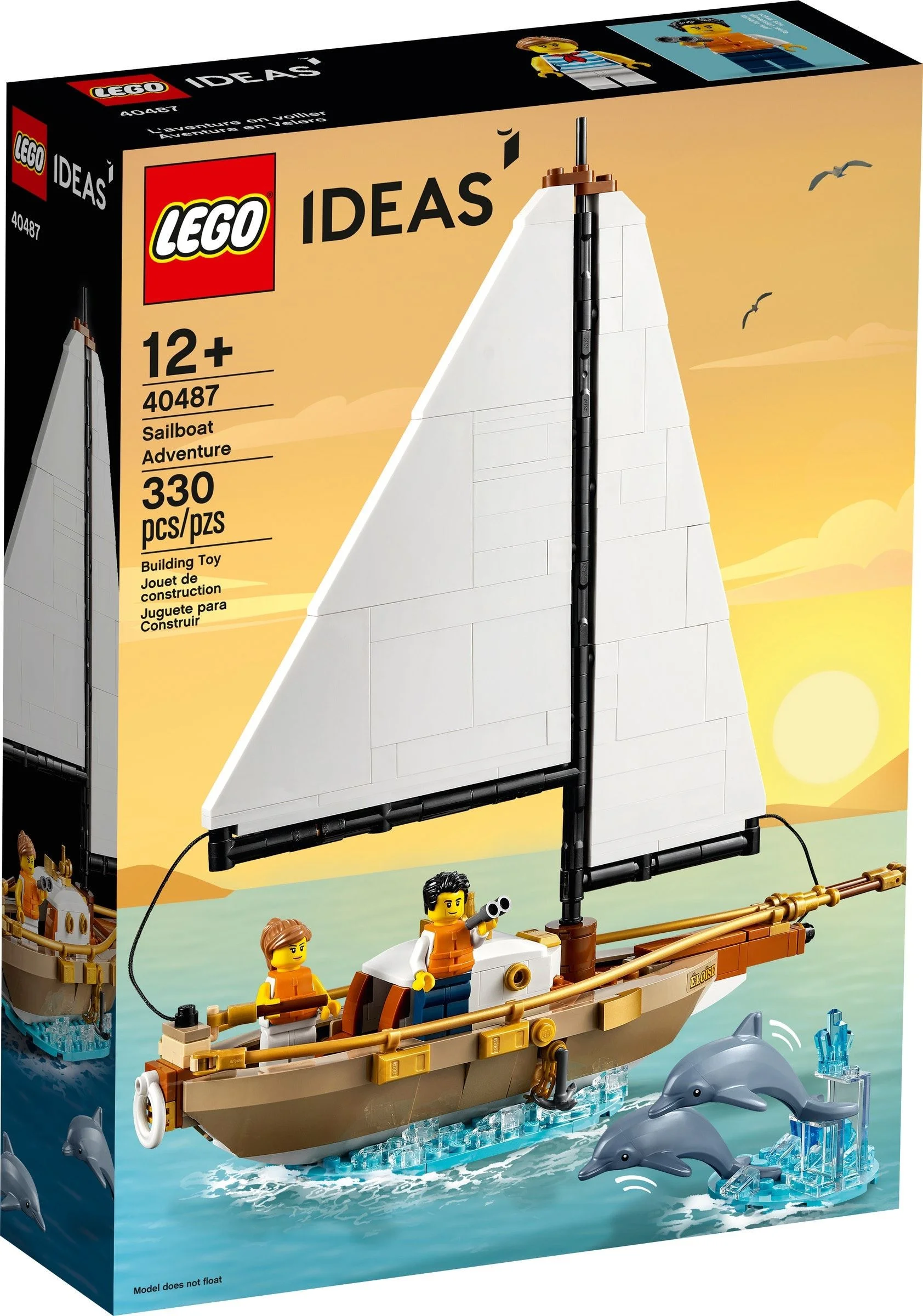 LEGO® 40487 Przygoda na żaglowcu - zdjęcie 2