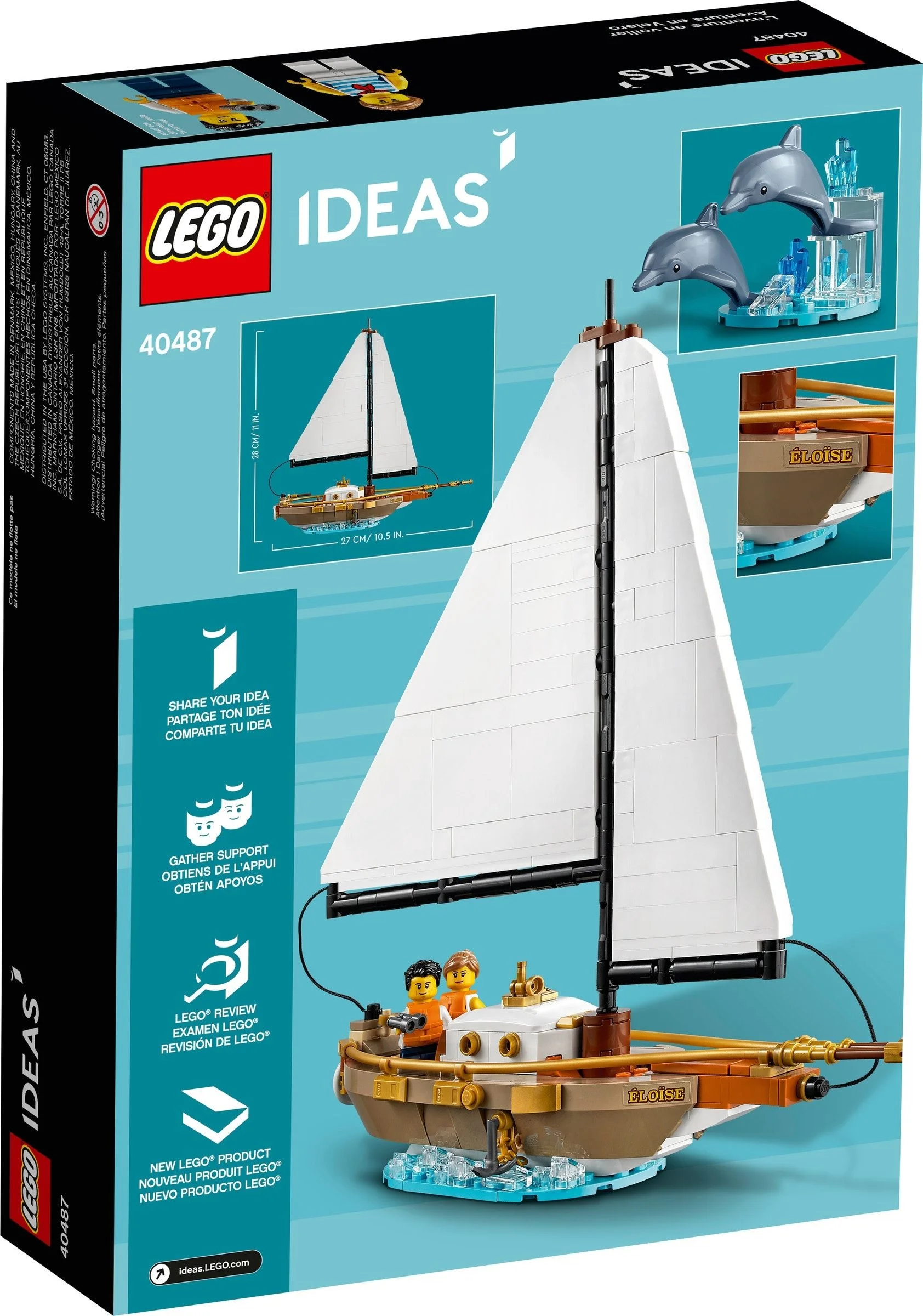 LEGO® 40487 Przygoda na żaglowcu - zdjęcie 3