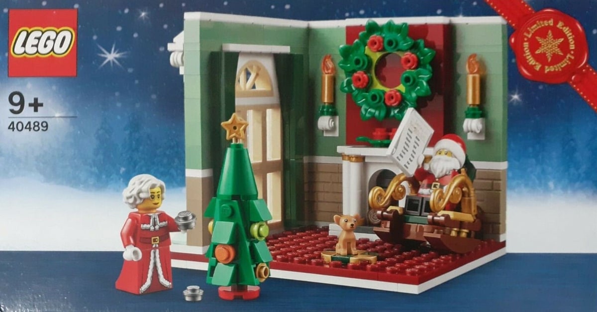 LEGO Seasonal 40489, świąteczny zestaw upominkowy odwołany tuż przed premierą