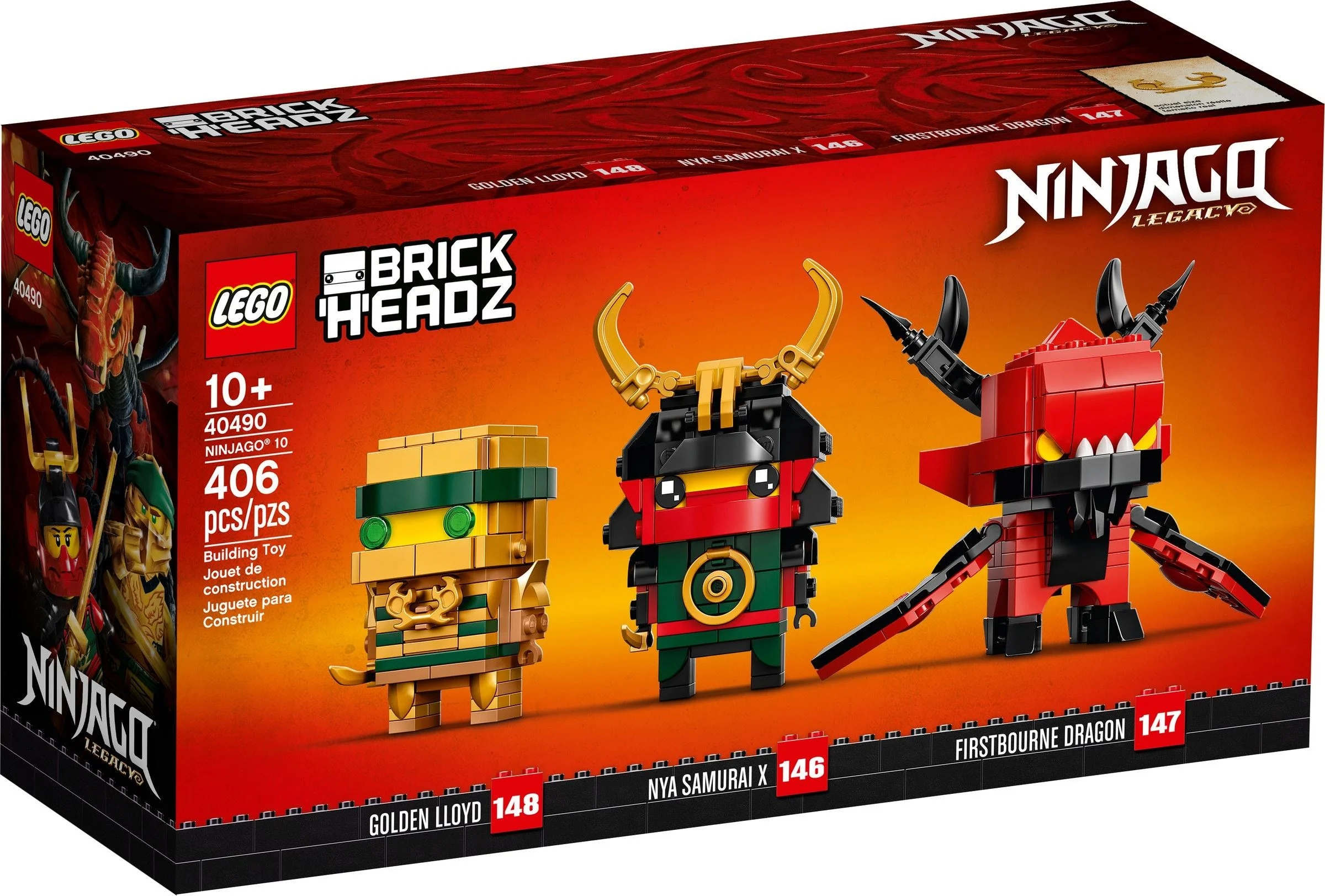 LEGO® 40490 Ninjago Legacy - zdjęcie 2