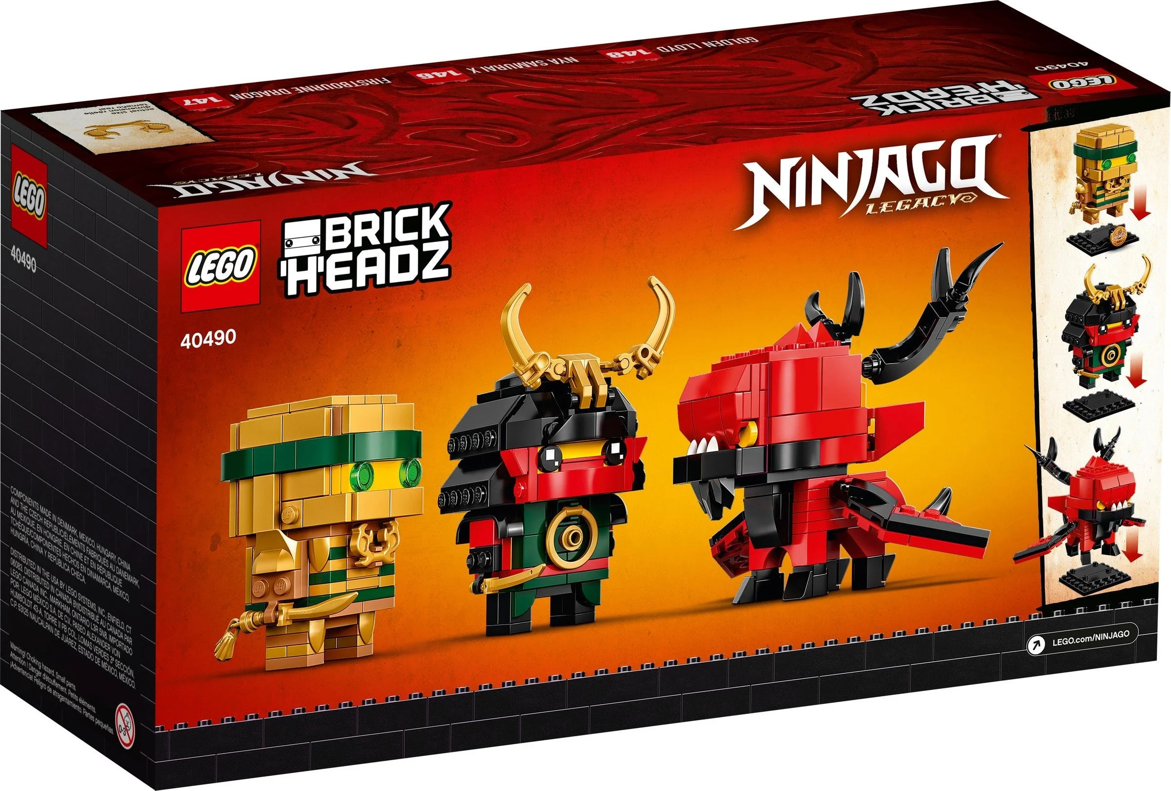 LEGO® 40490 Ninjago Legacy - zdjęcie 3