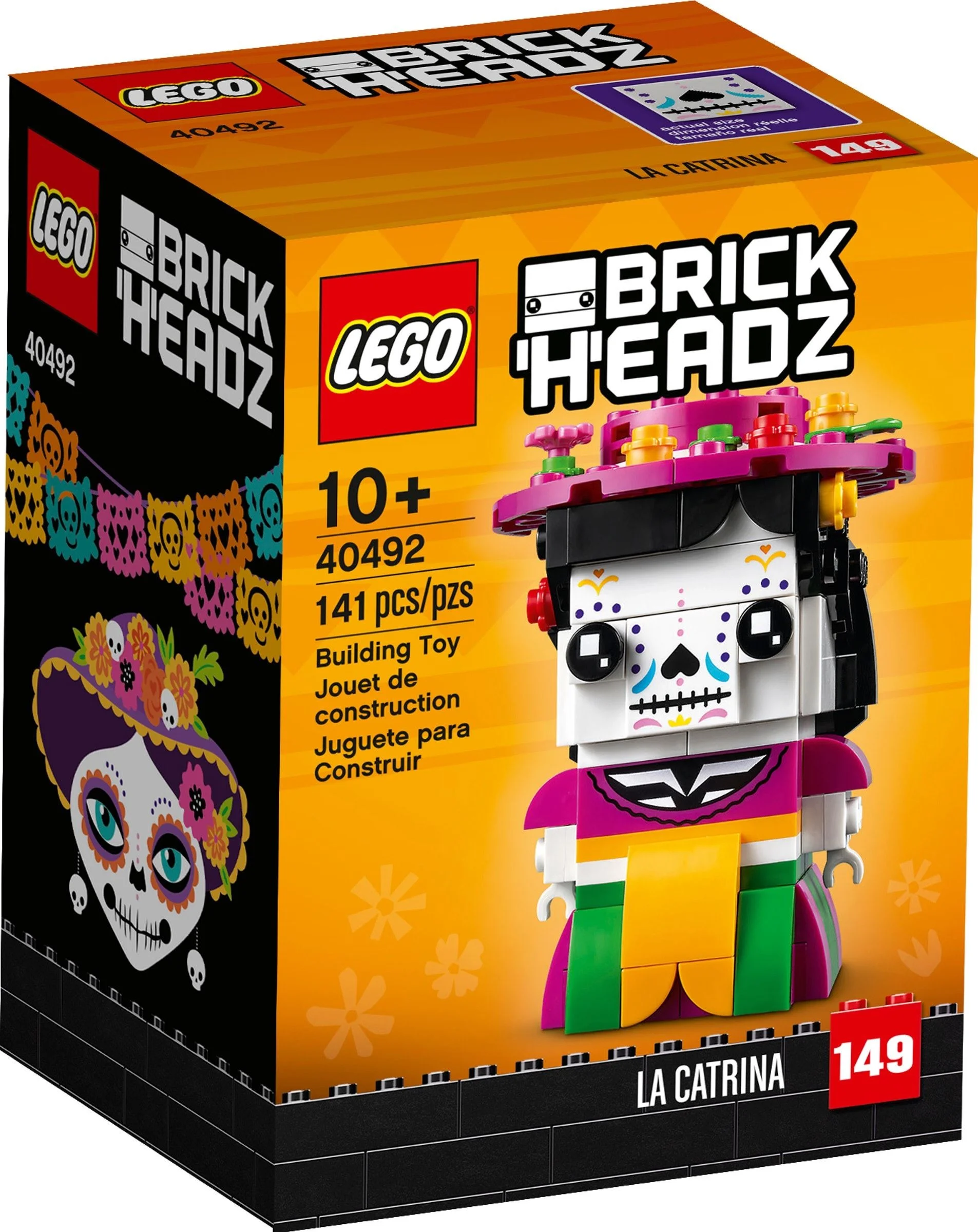 LEGO® 40492 Szkieletowa Dama La Catrina - zdjęcie 1
