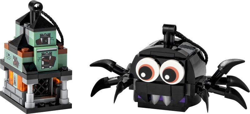 LEGO® 40493 i nawiedzony dom do zawieszenia - zdjęcie 1