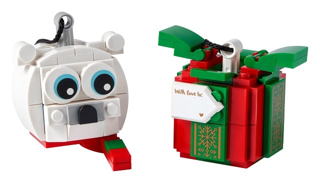 LEGO® 40494 Lego Niedźwiedź polarny i pudełko z prezentem - zdjęcie 1