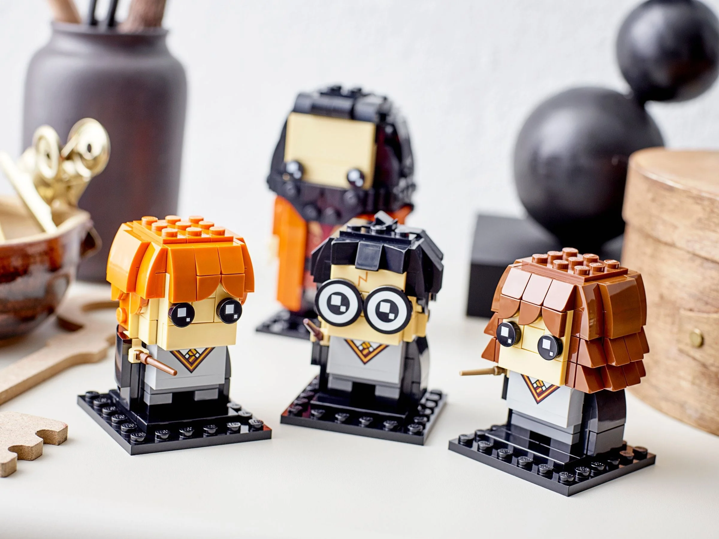LEGO® 40495 Harry, Hermiona, Ron, Hagrid 2 x brelok Lego - zdjęcie 6