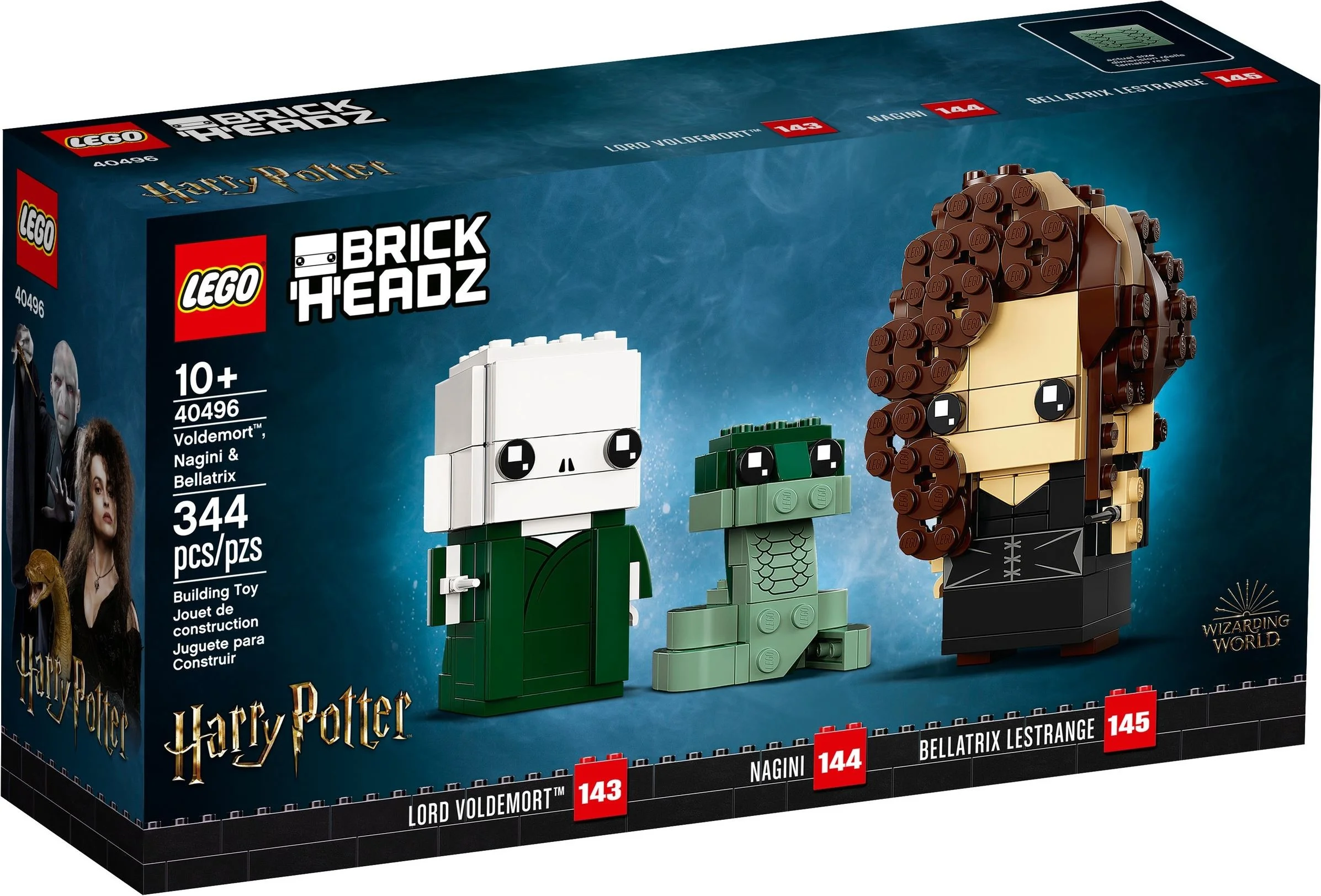 LEGO® 40496 Voldemort, Nagini i Bellatrix Harry Poter - zdjęcie 2