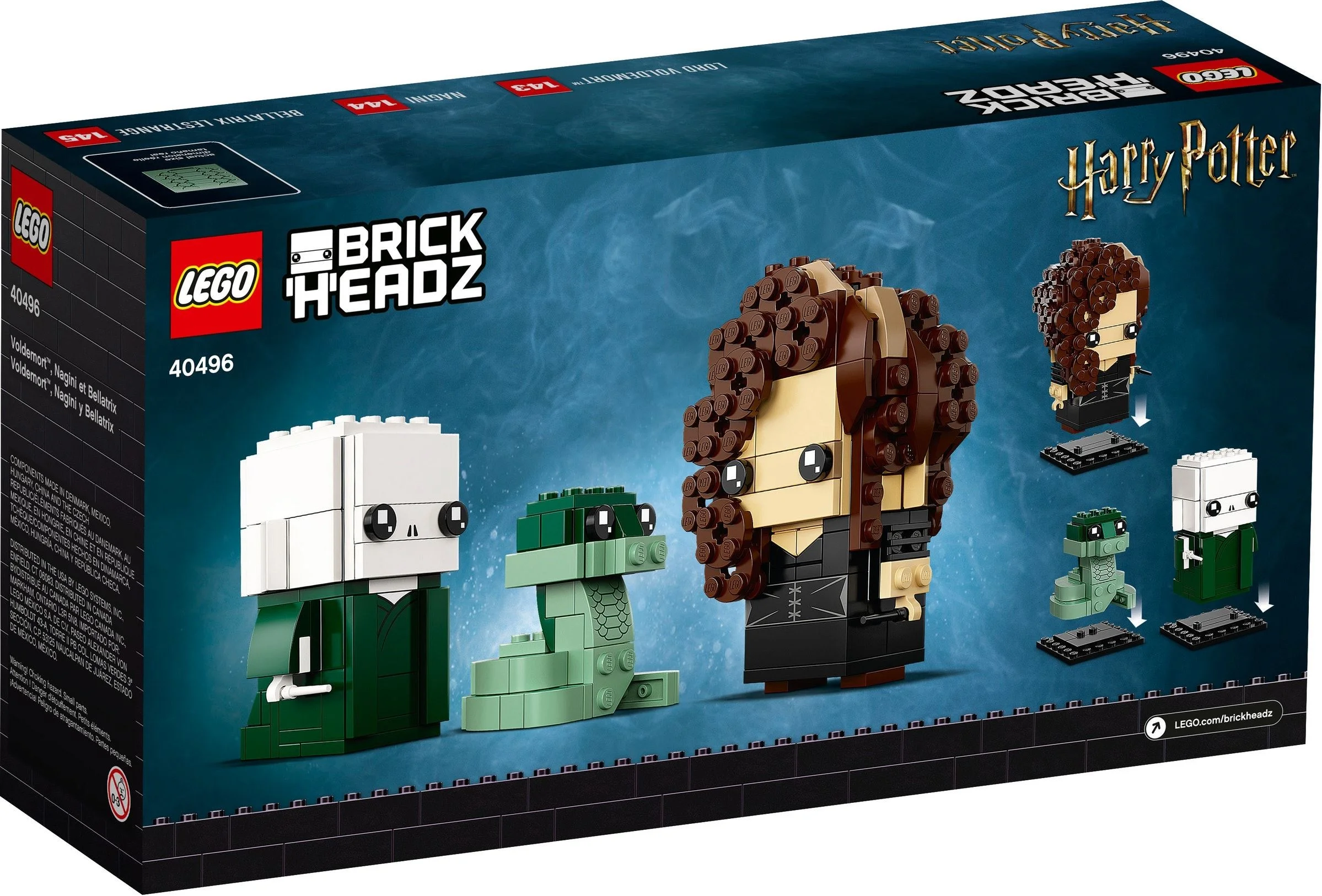 LEGO® 40496 Voldemort, Nagini i Bellatrix Harry Poter - zdjęcie 3