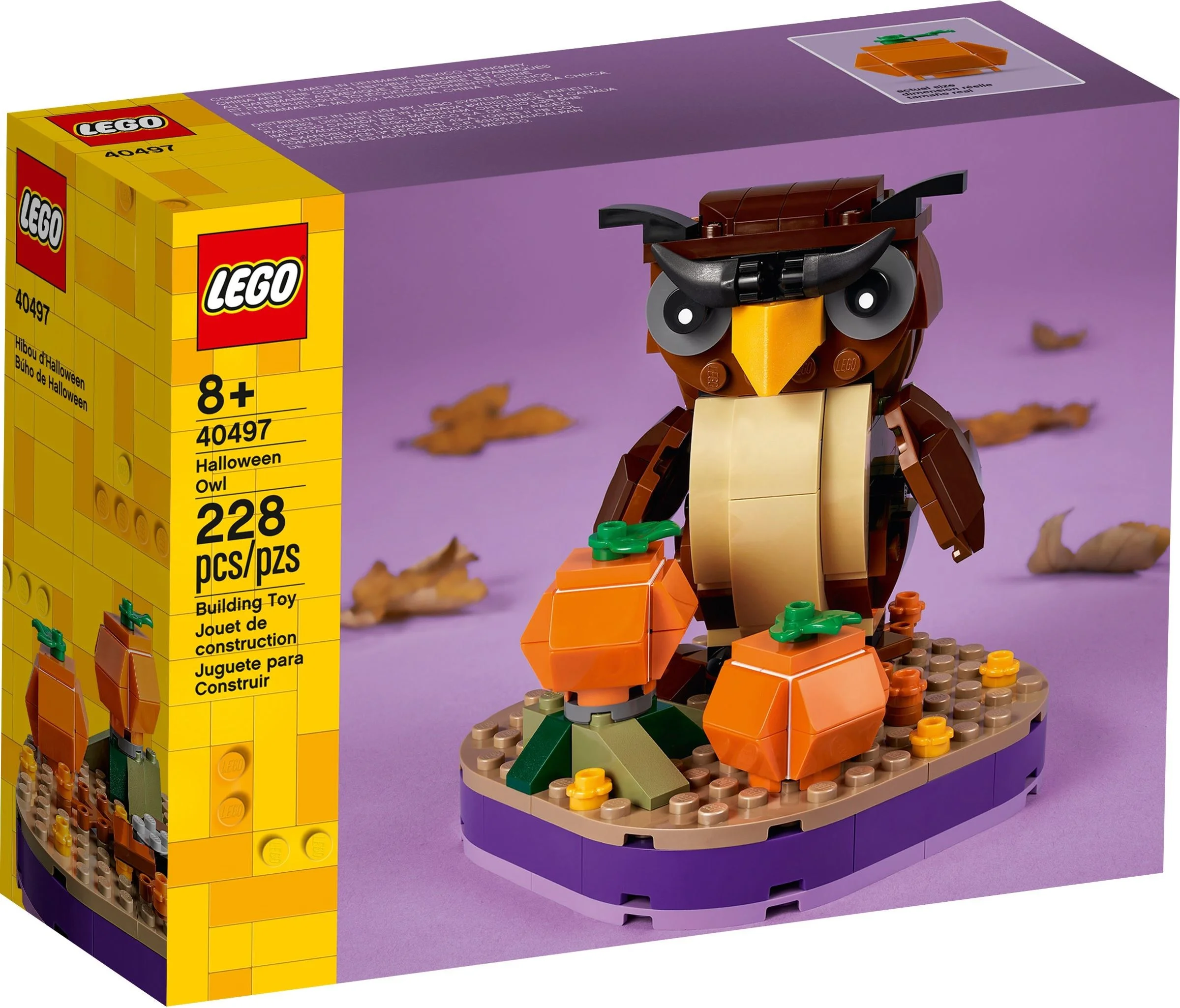 LEGO® 40497 Creator Halloweenowa Sowa - zdjęcie 2
