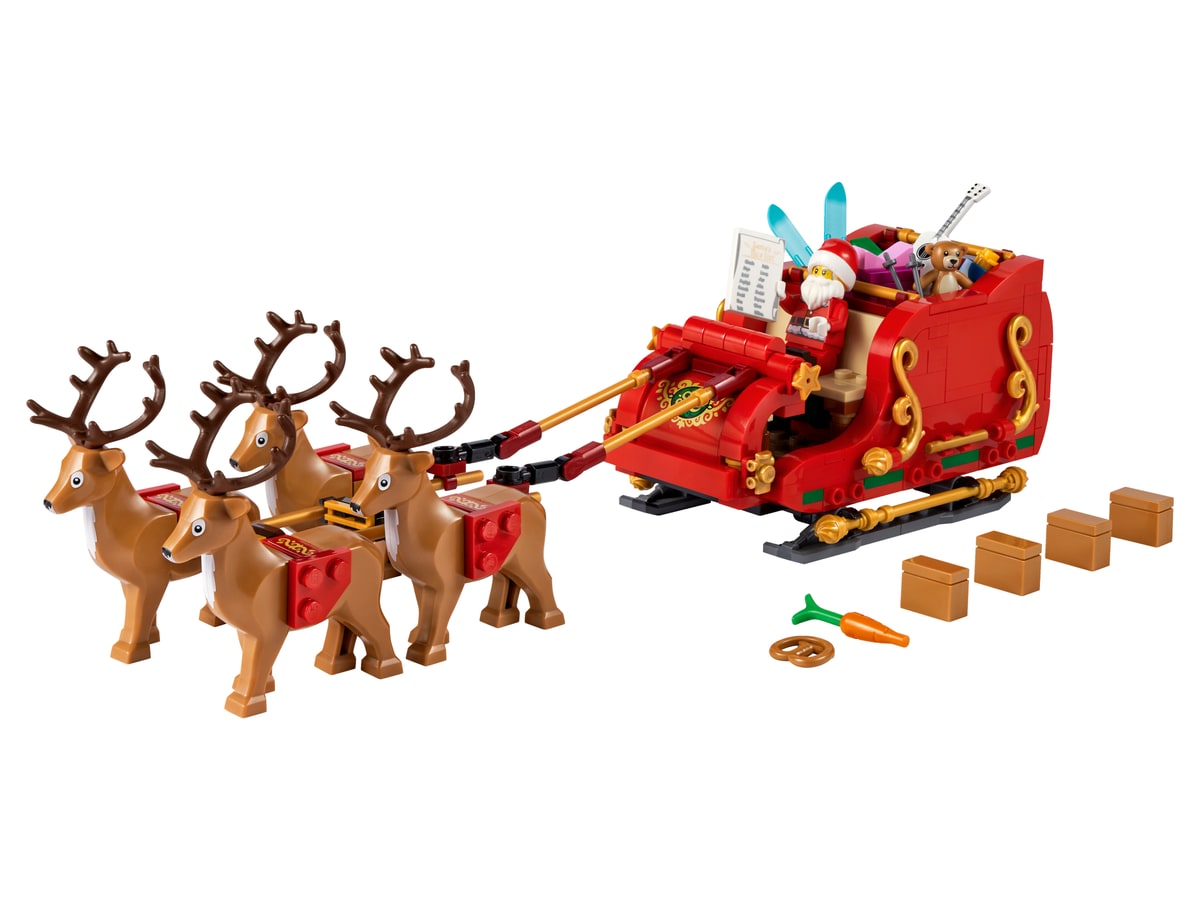 LEGO® 40499 Iconic Sanie Świętego Mikołaja - zdjęcie 13