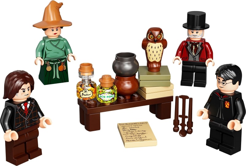 Harry Potter Akcesoria do minifigurek ze świata czarodziejów