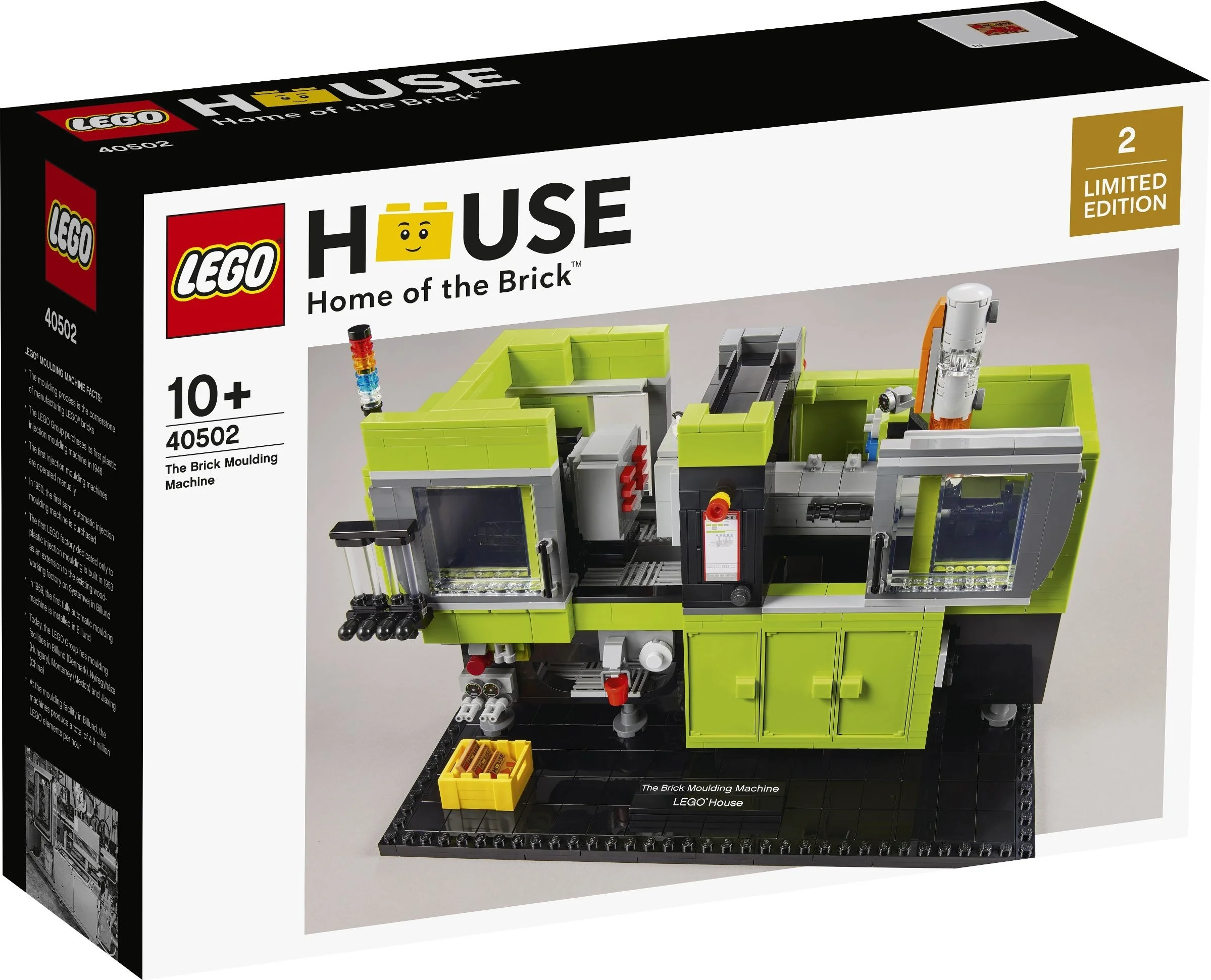 LEGO® 40502 The Brick Moulding Machine - zdjęcie 4