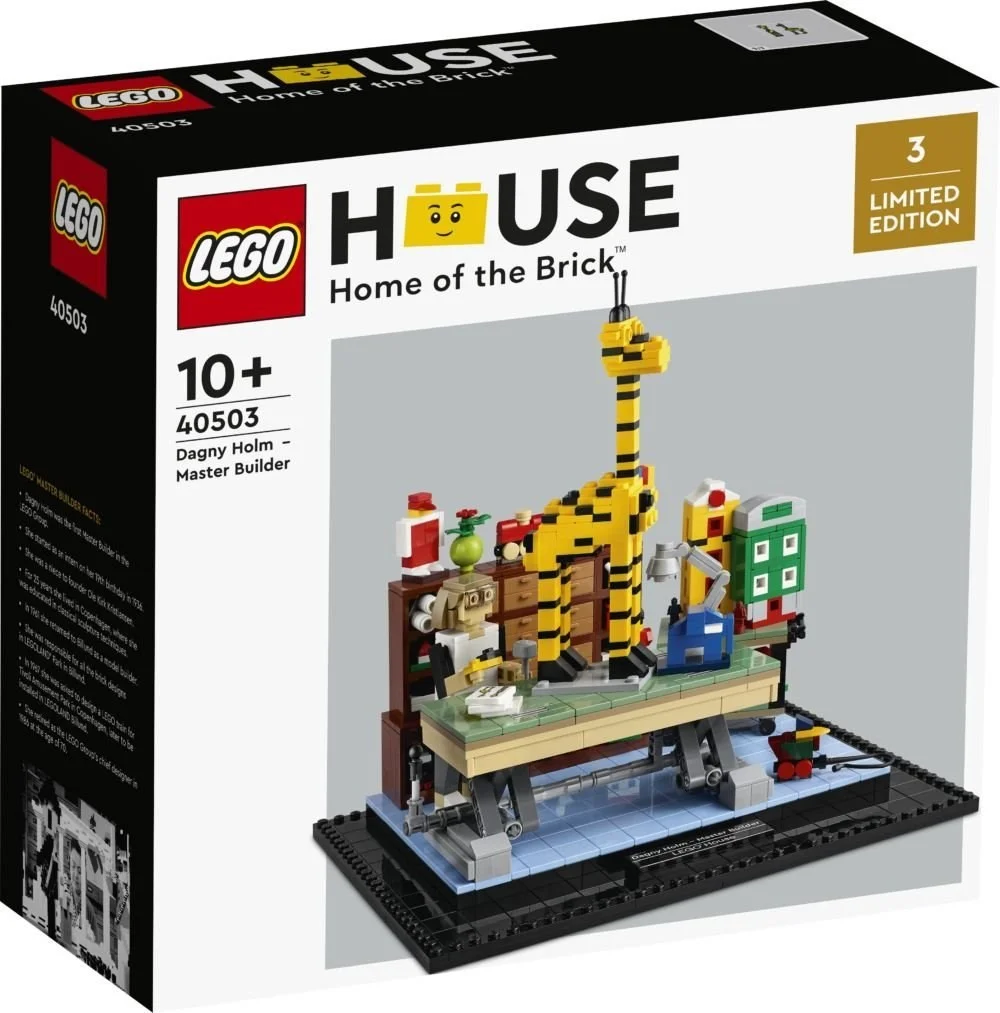 LEGO® 40503 Chd: Lego House Dagny Holm Master Builder - zdjęcie 2