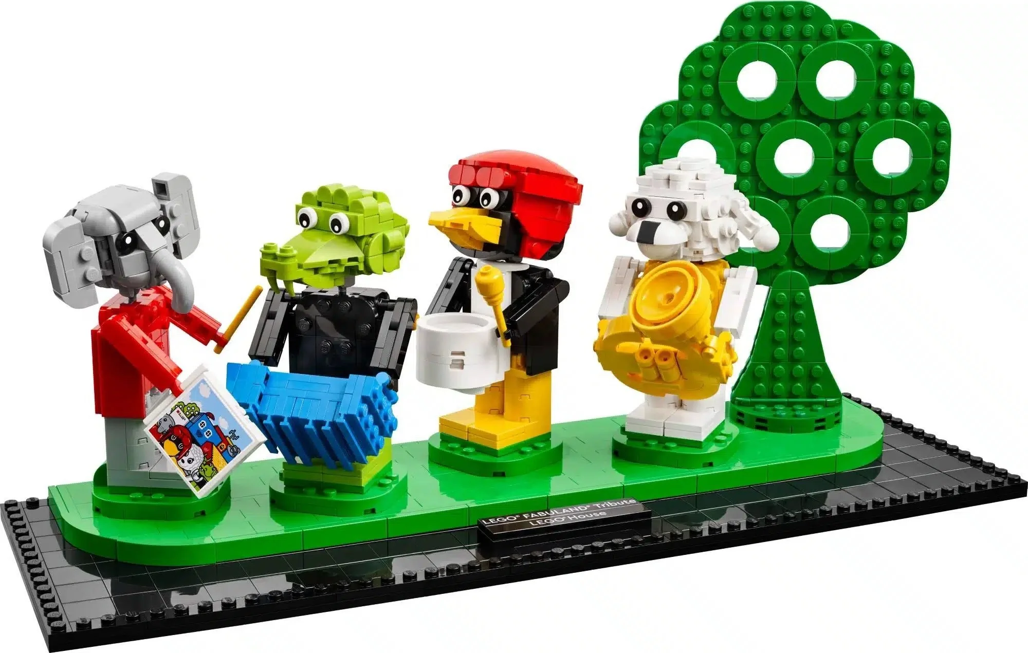 LEGO® 40506 Lego House Hołd dla Lego Fabuland Nowe - zdjęcie 4