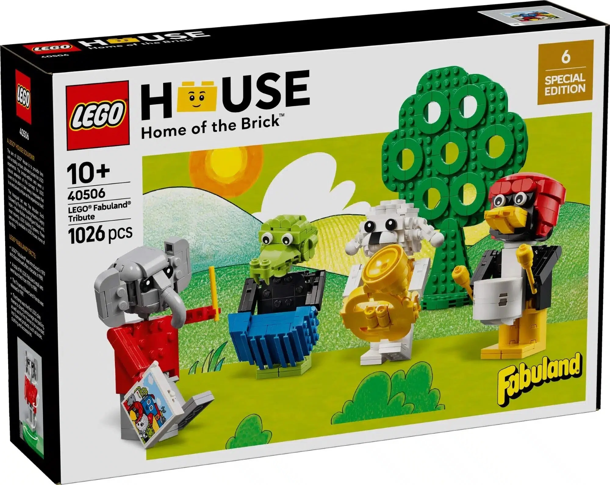 LEGO® 40506 Lego House Hołd dla Lego Fabuland Nowe
