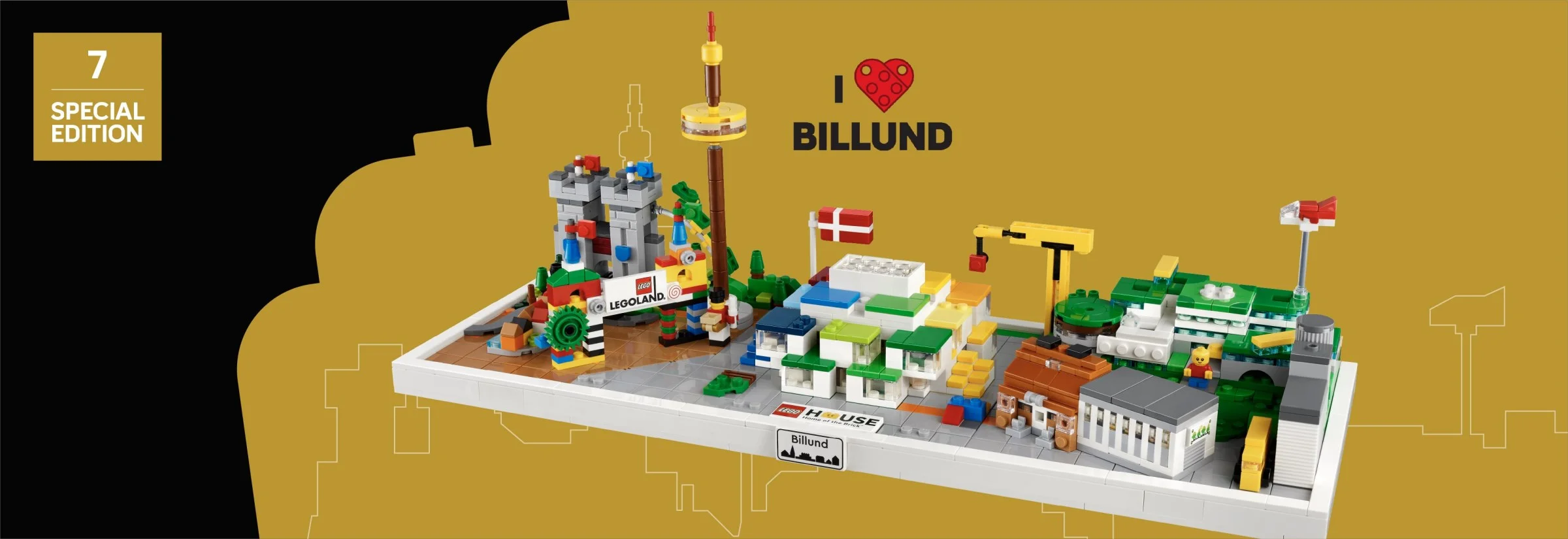 LEGO® 40507 Lego I Love Billund - zdjęcie 2