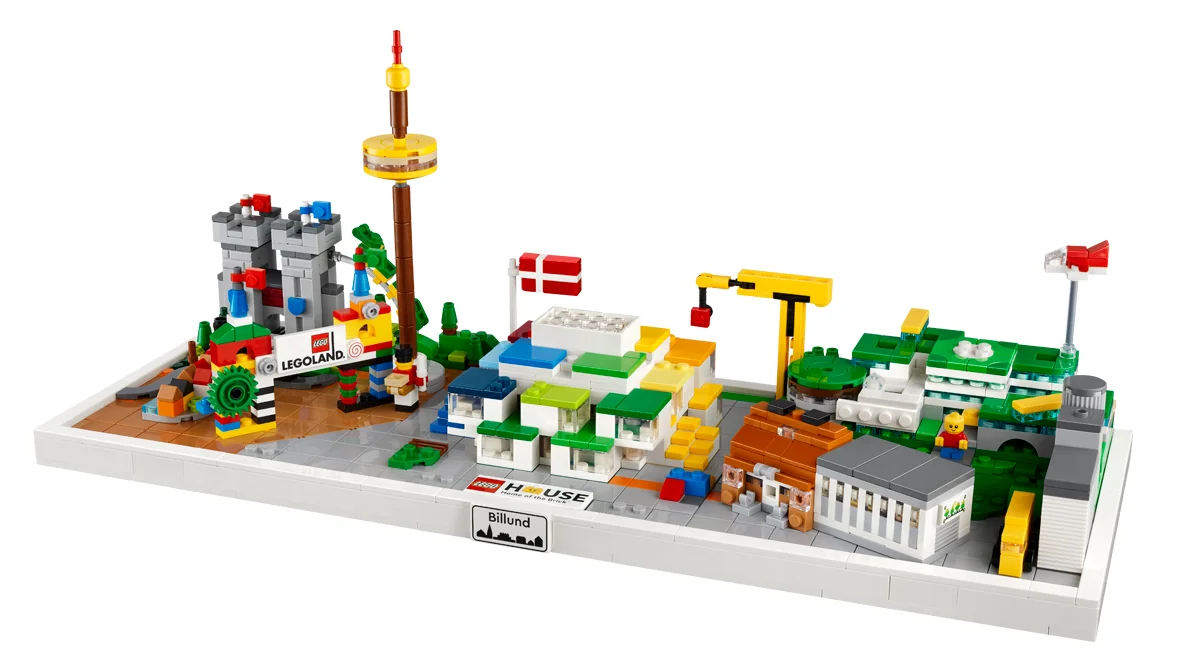LEGO® 40507 Lego I Love Billund