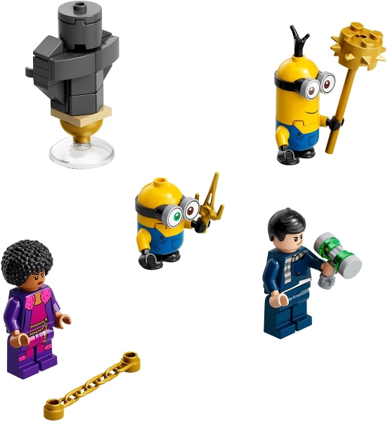 LEGO® 40511 Zestaw Minifigurek Minionki I Trening Kung-fu - zdjęcie 1