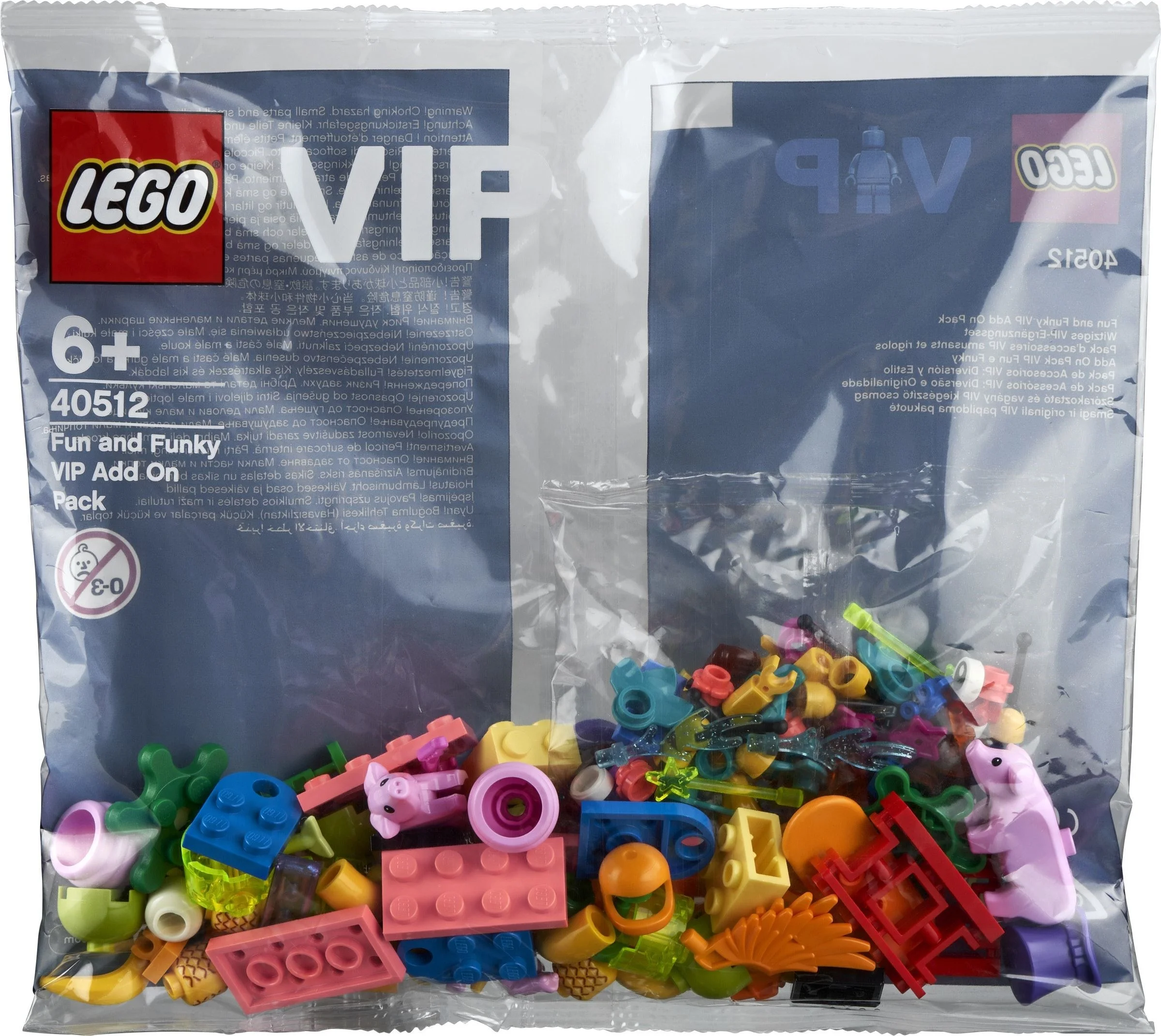 LEGO® 40512 Lego Zabawa i styl zestaw dodatkowy Vip - zdjęcie 2