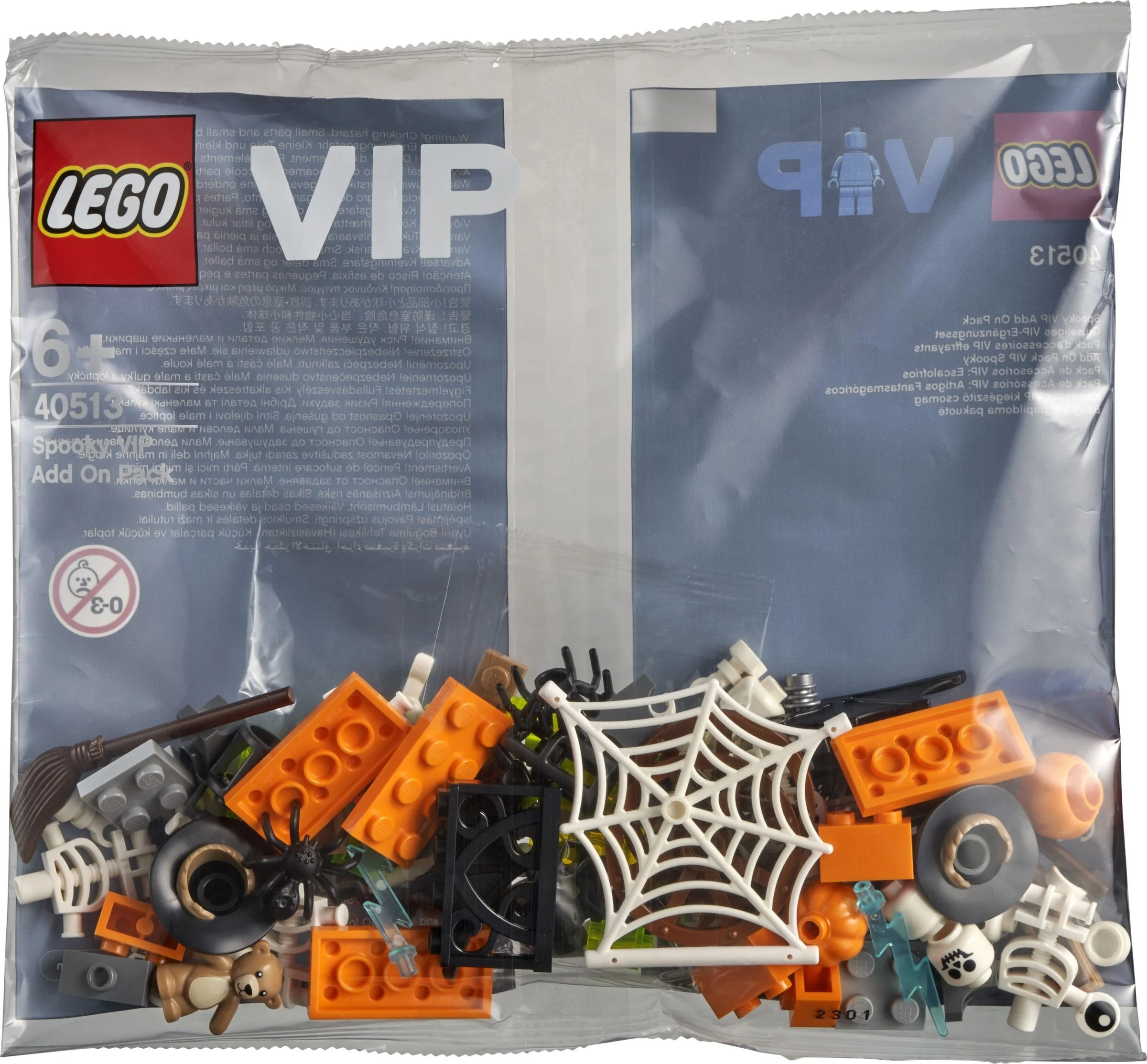 LEGO® 40513 Lego Straszydła zestaw dodatkowy Vip Polybag - zdjęcie 2