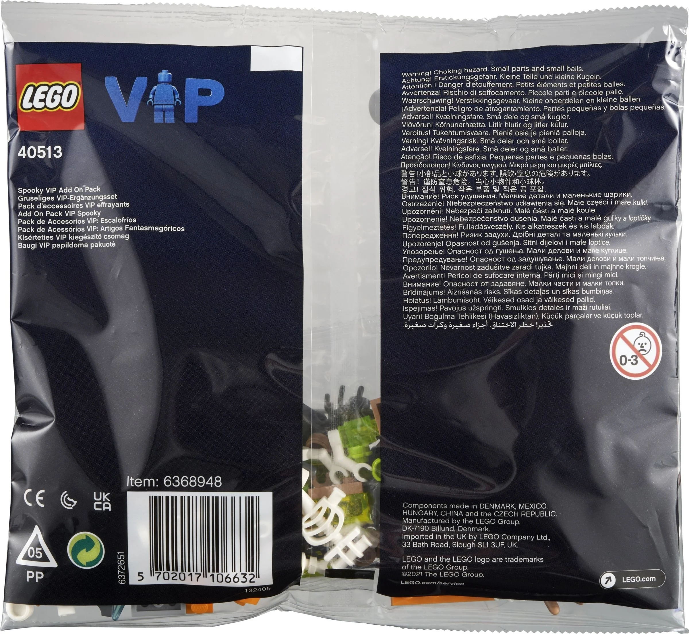 LEGO® 40513 Lego Straszydła zestaw dodatkowy Vip Polybag - zdjęcie 3