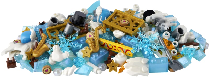 LEGO® 40514 Lego Zimowa kraina czarów zestaw Vip - zdjęcie 1