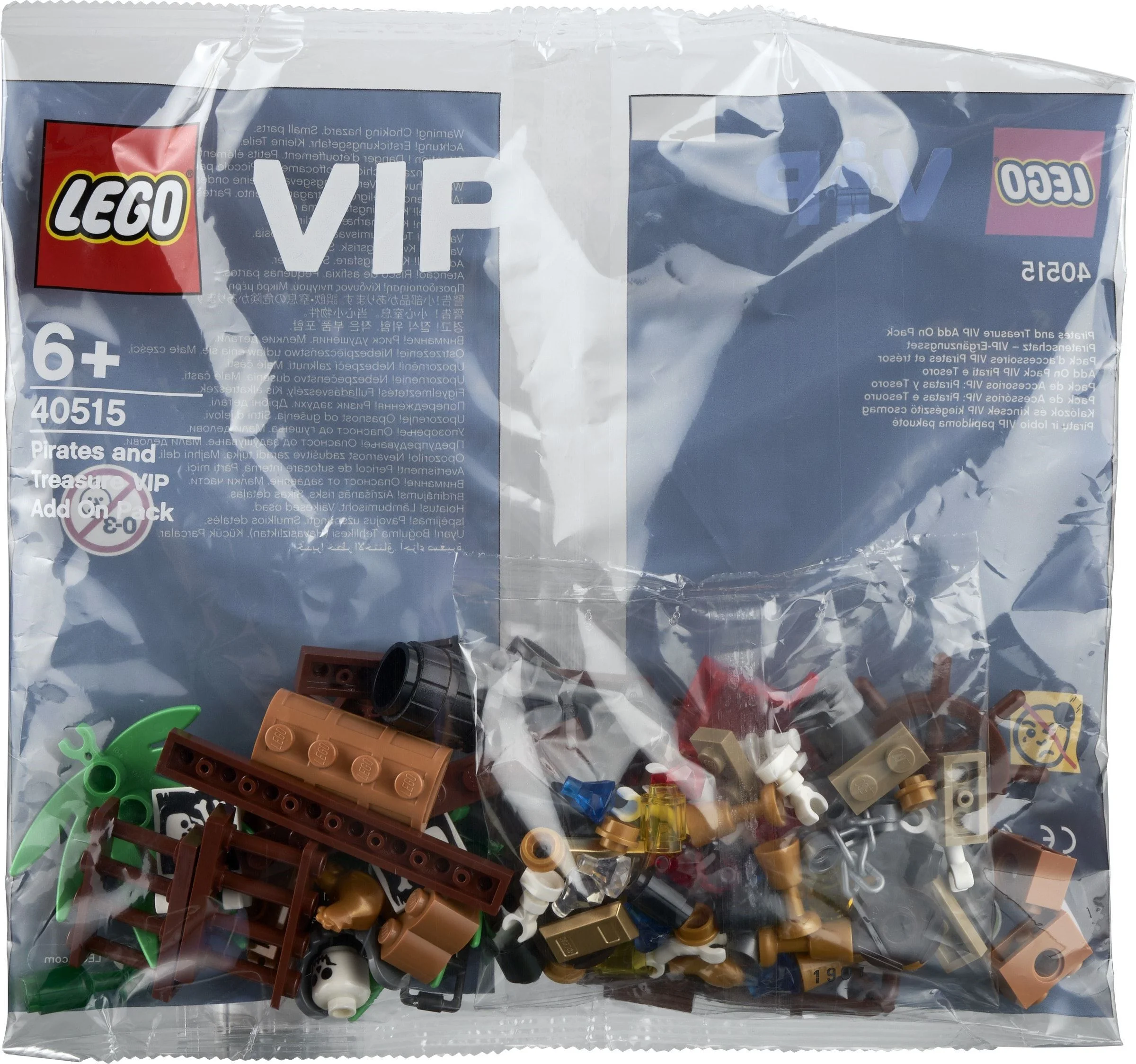 LEGO® 40515 Piraci i Skarby Zestaw Dodatkowy - zdjęcie 1