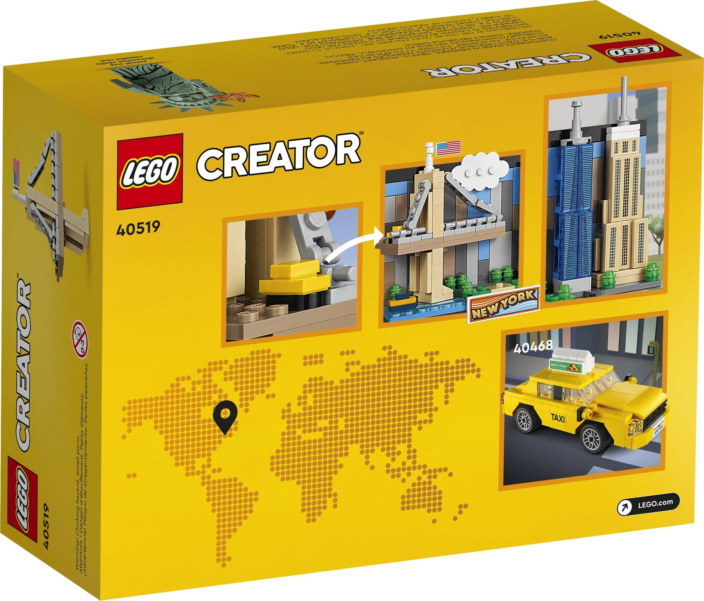 LEGO® 40519 Pocztówka z Nowego Jorku - zdjęcie 3